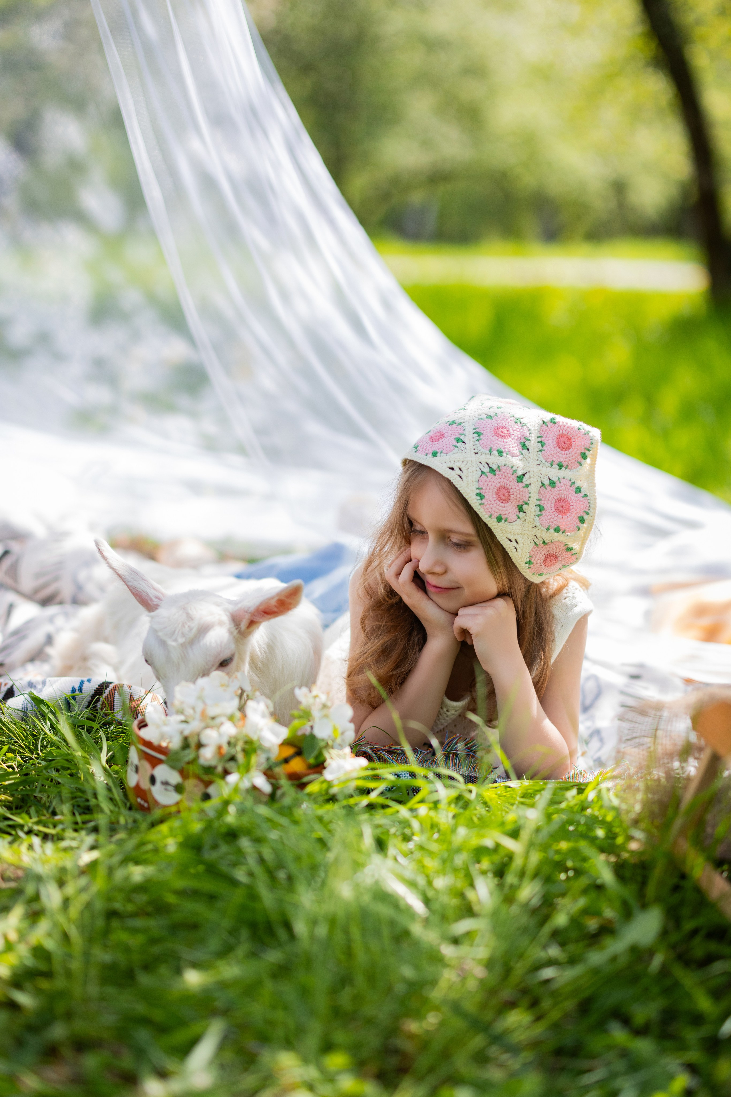 «Пикник с козленком». Свадебный и семейный фотограф в Рязани Датская Ксения