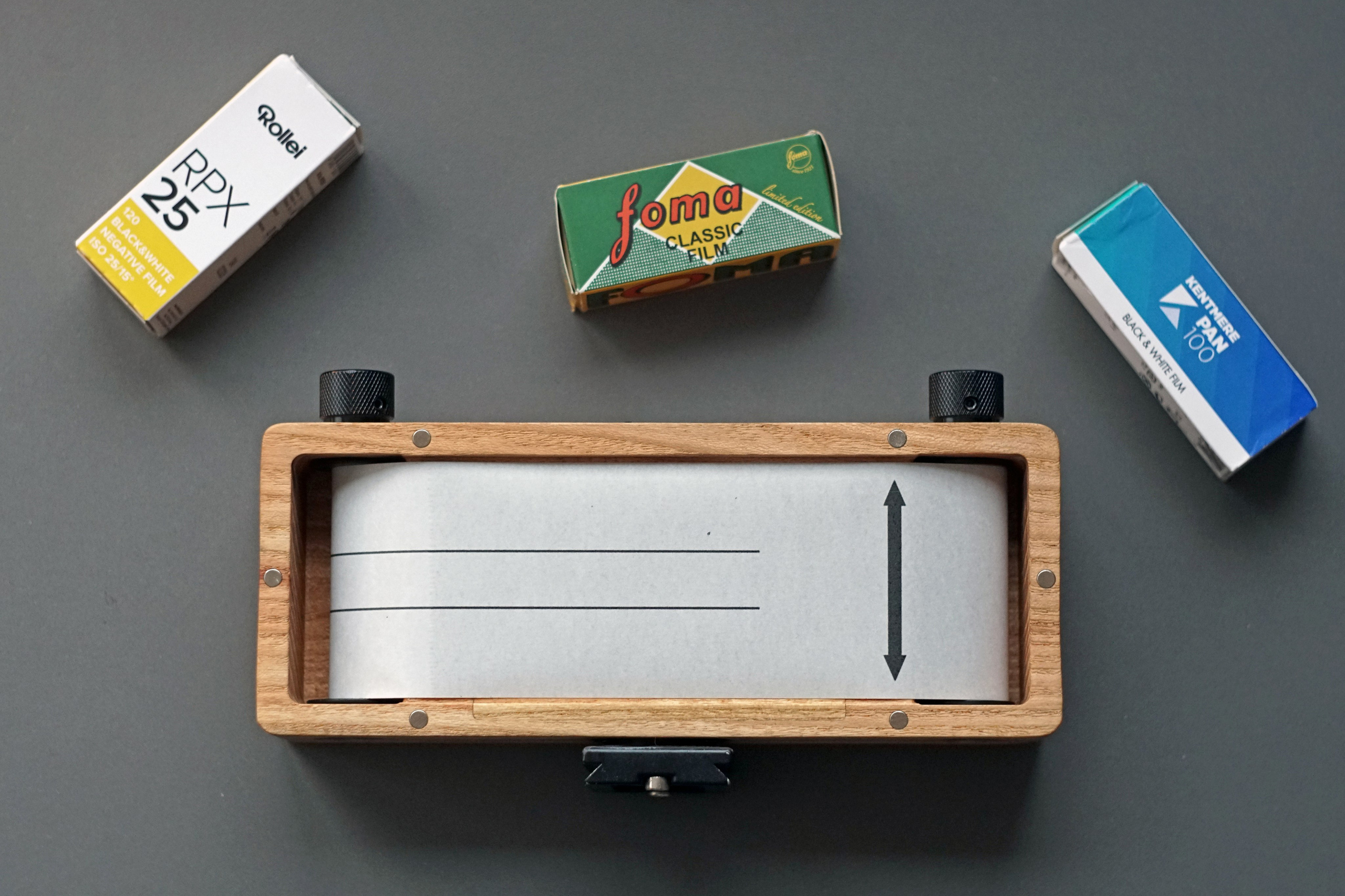 Фотоплёнка среднего формата тип 120