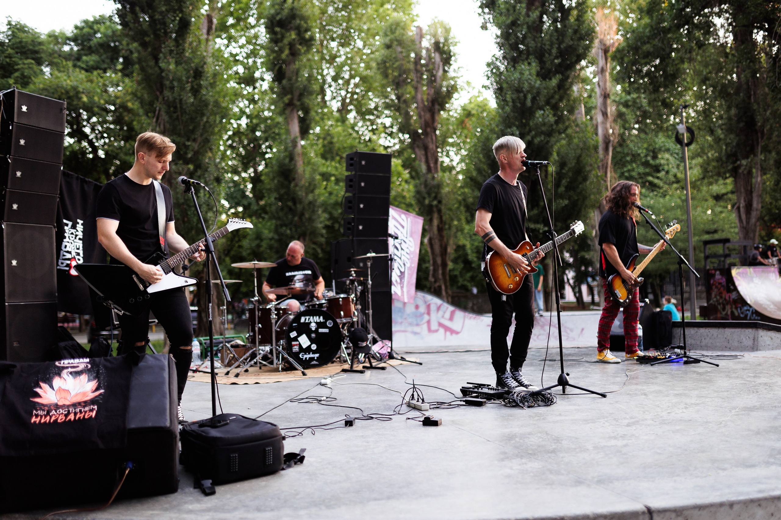 Ничего кроме Правды | Скейт парк Таблетка 2024.06.30. Фотограф Антон Катунин | Симферополь