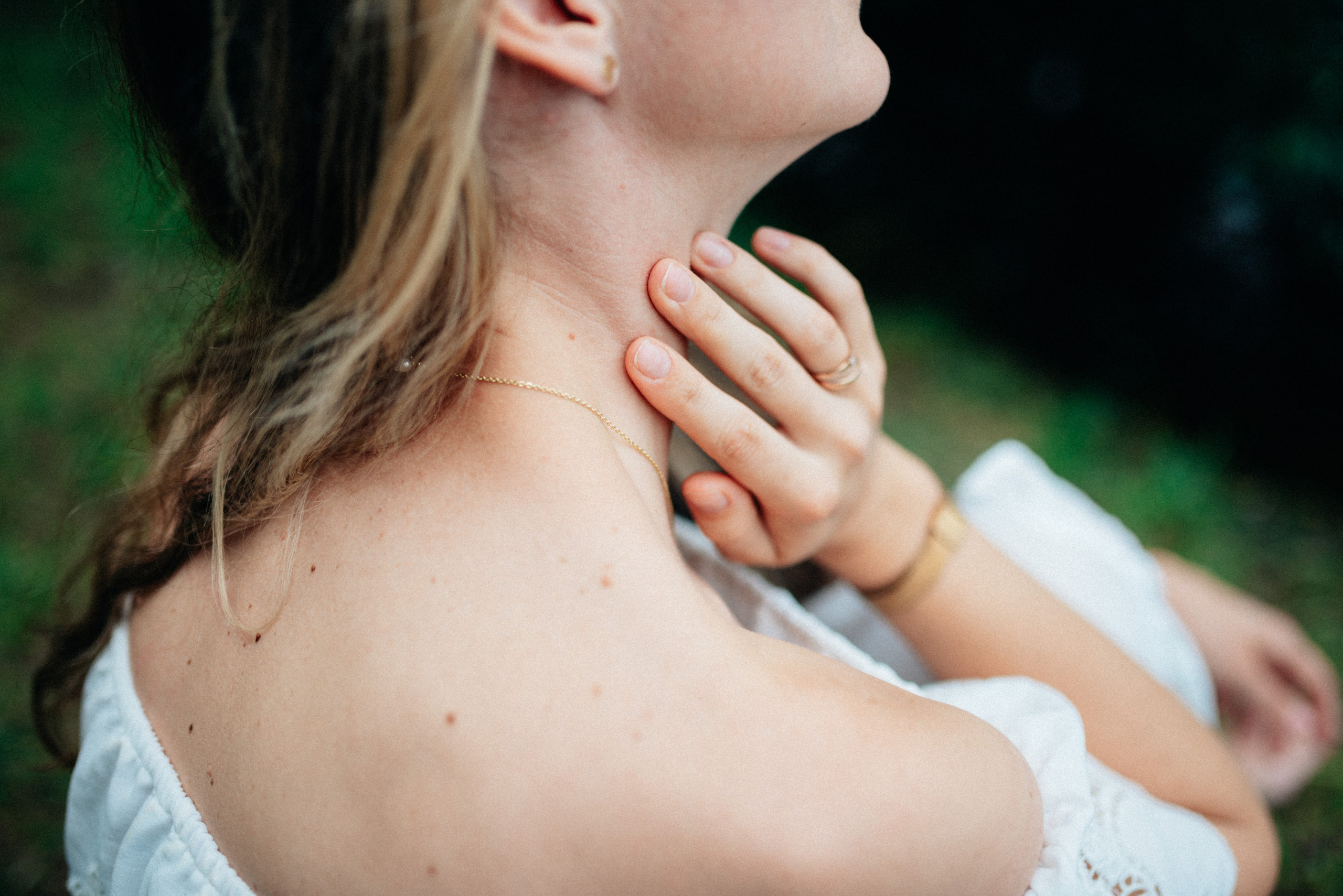 Фототерапия. Таня прогулка