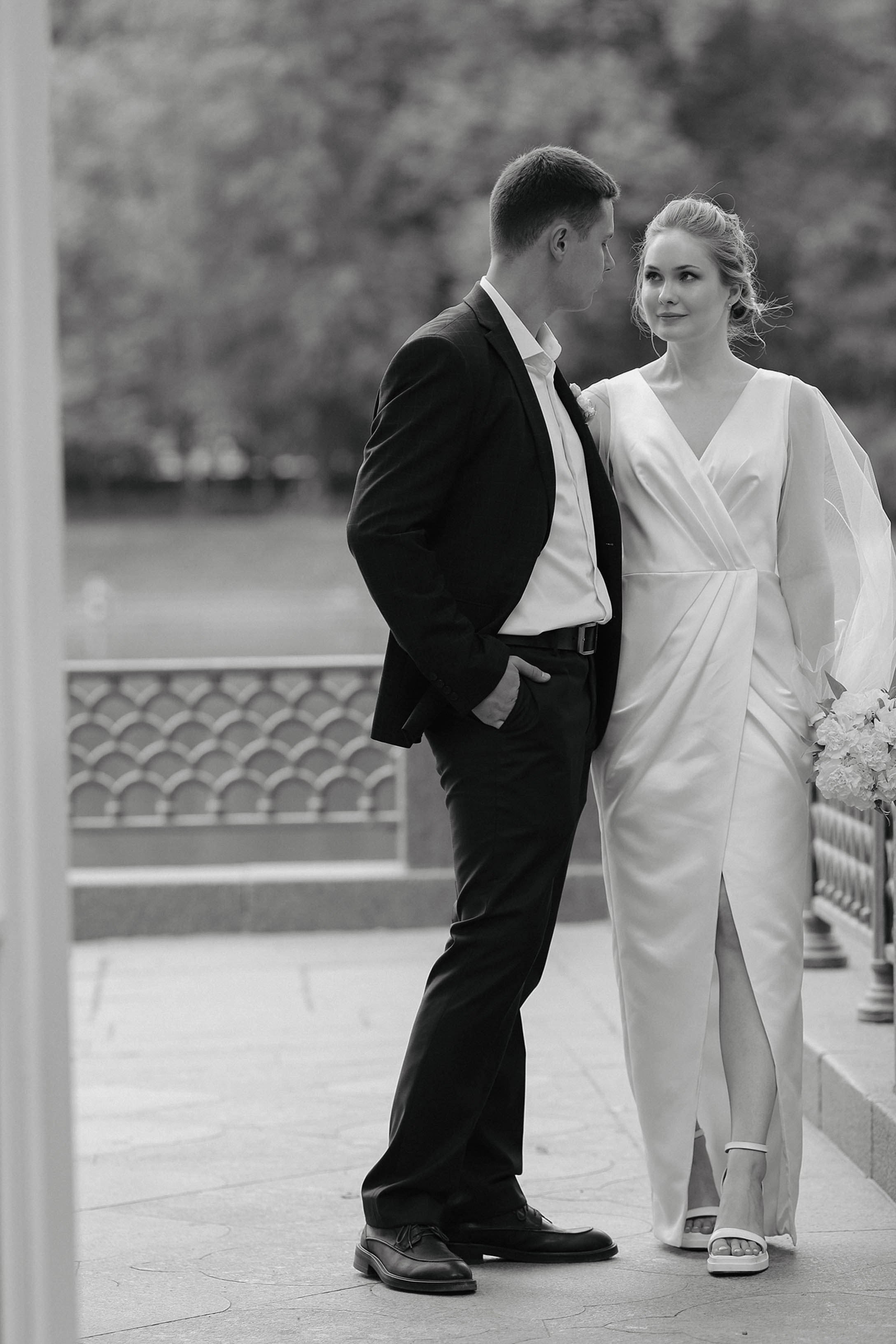 Елизавета&Дмитрий. Свадебный и семейный фотограф в Москве Дарья Тюленева