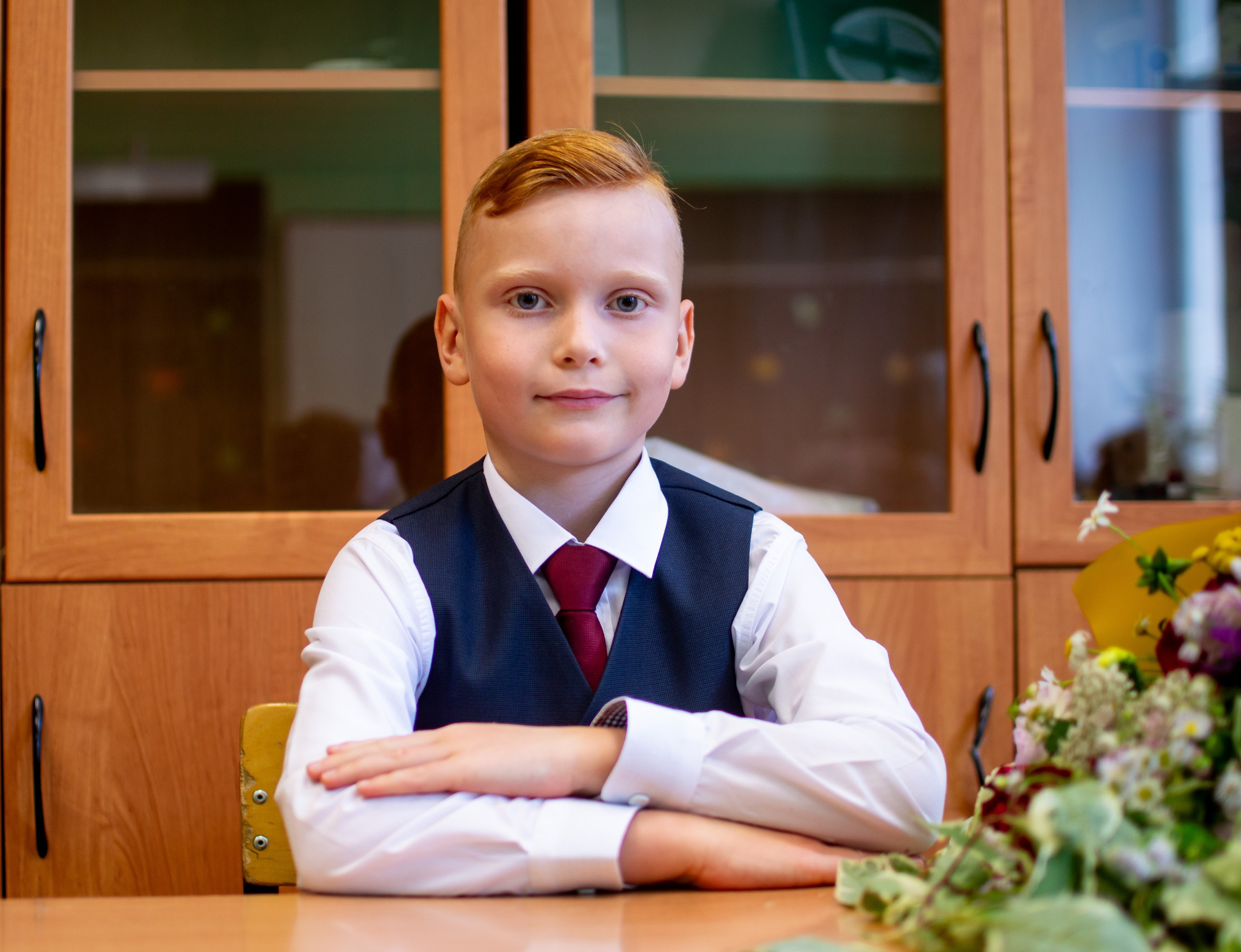 Школа. Репортажный фотограф Постникова Елизавета