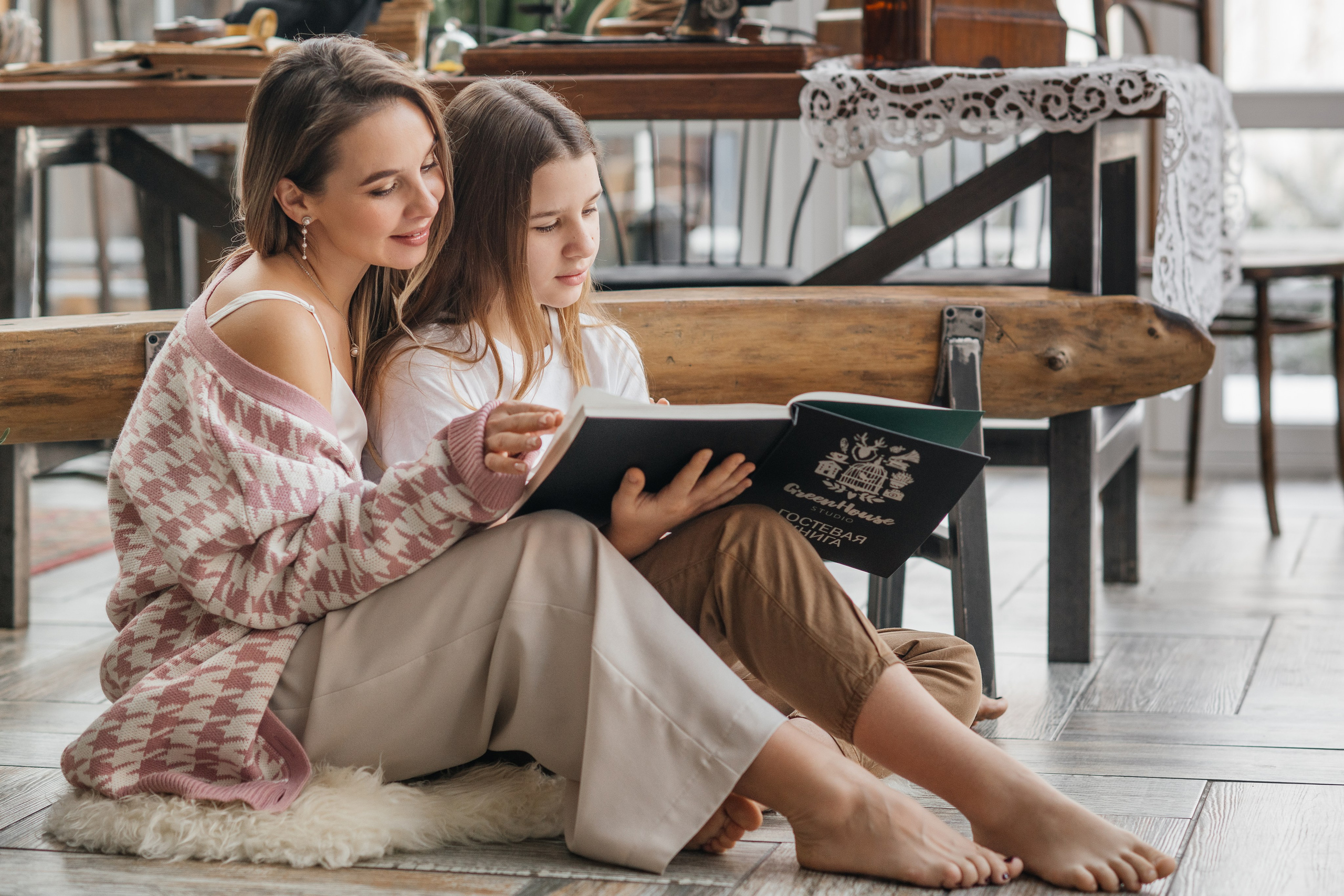 Мама и дочь. Свадебный и семейный фотограф Надежда Соловьева