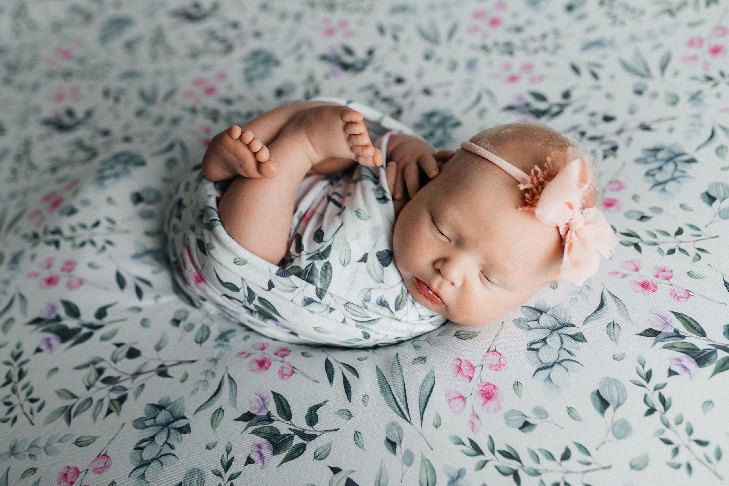 Марьяна, пакет «Комфорт», 9 дней. Фотограф новорождённых Екатерина Боброва. Ульяновск