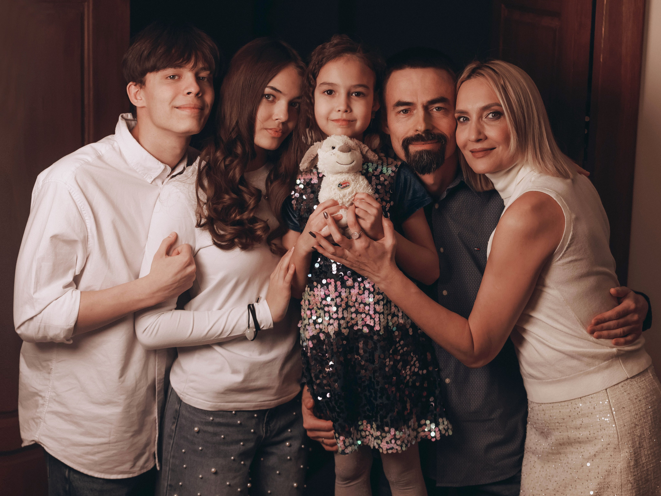 Большая семья. Мультифотограф Динара Ахмедзянова