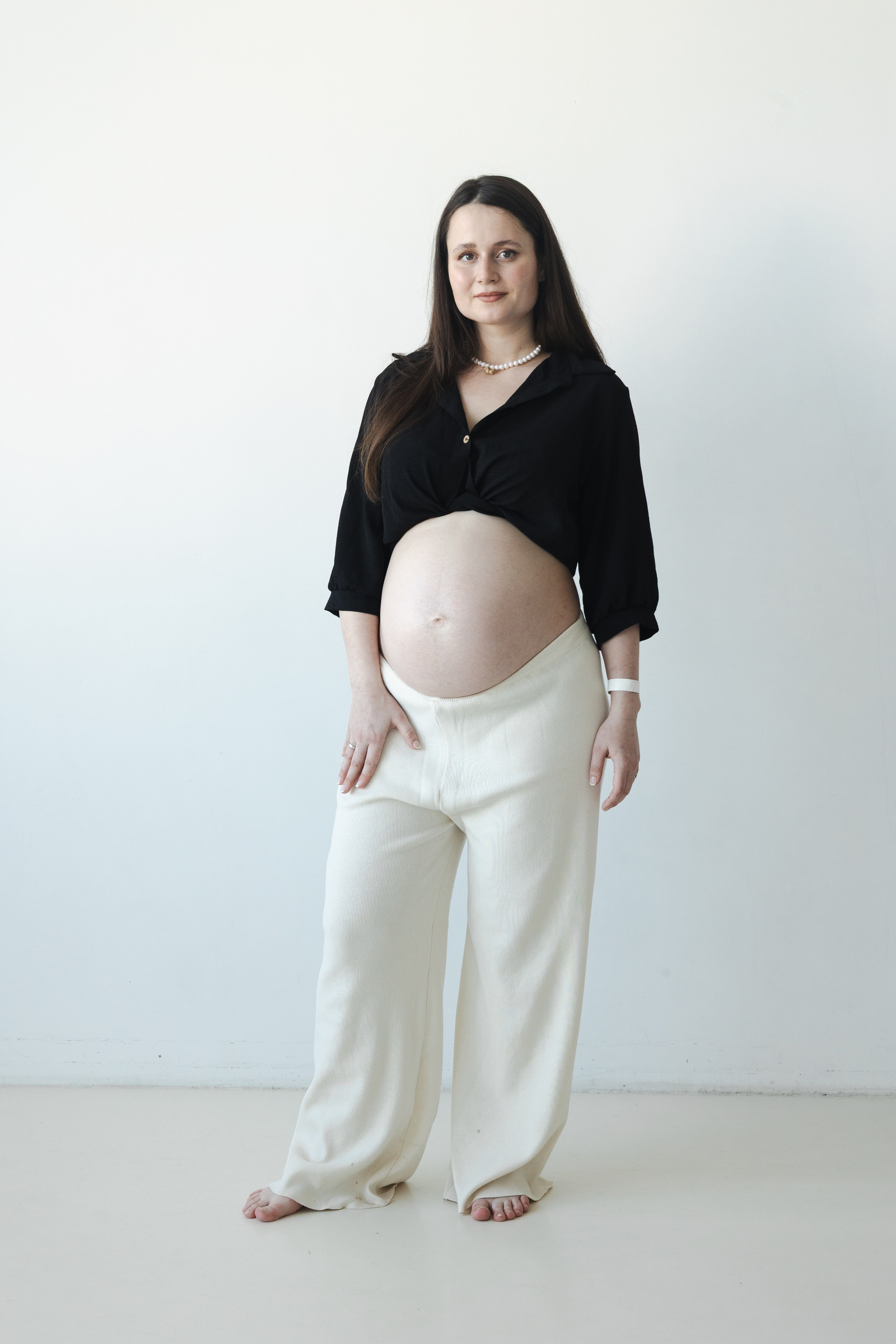 Anya «pregnancy». Юлия Петренко