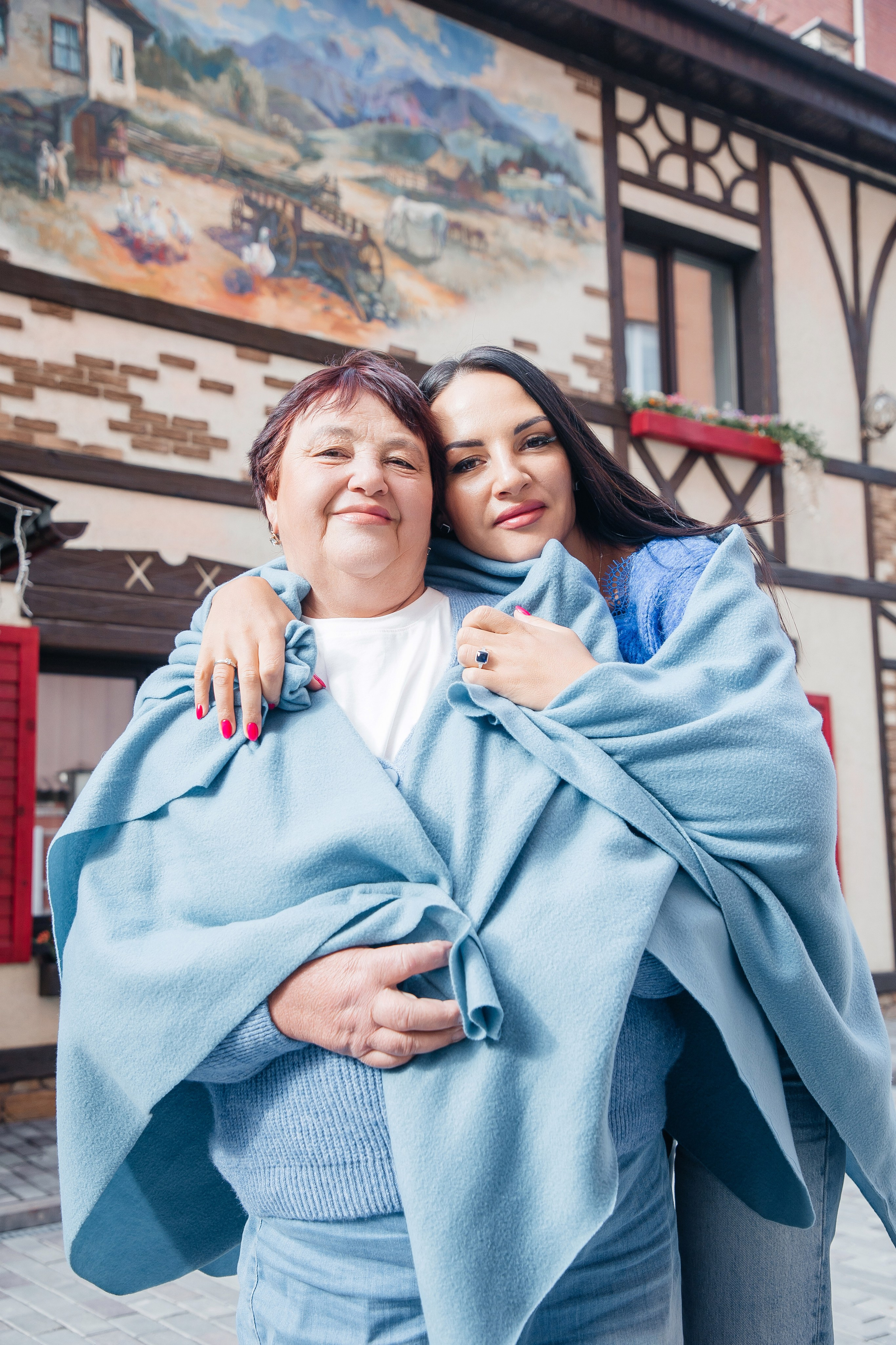 Гульшат и Милана. Фотограф Денис Лесковский (Тюмень)