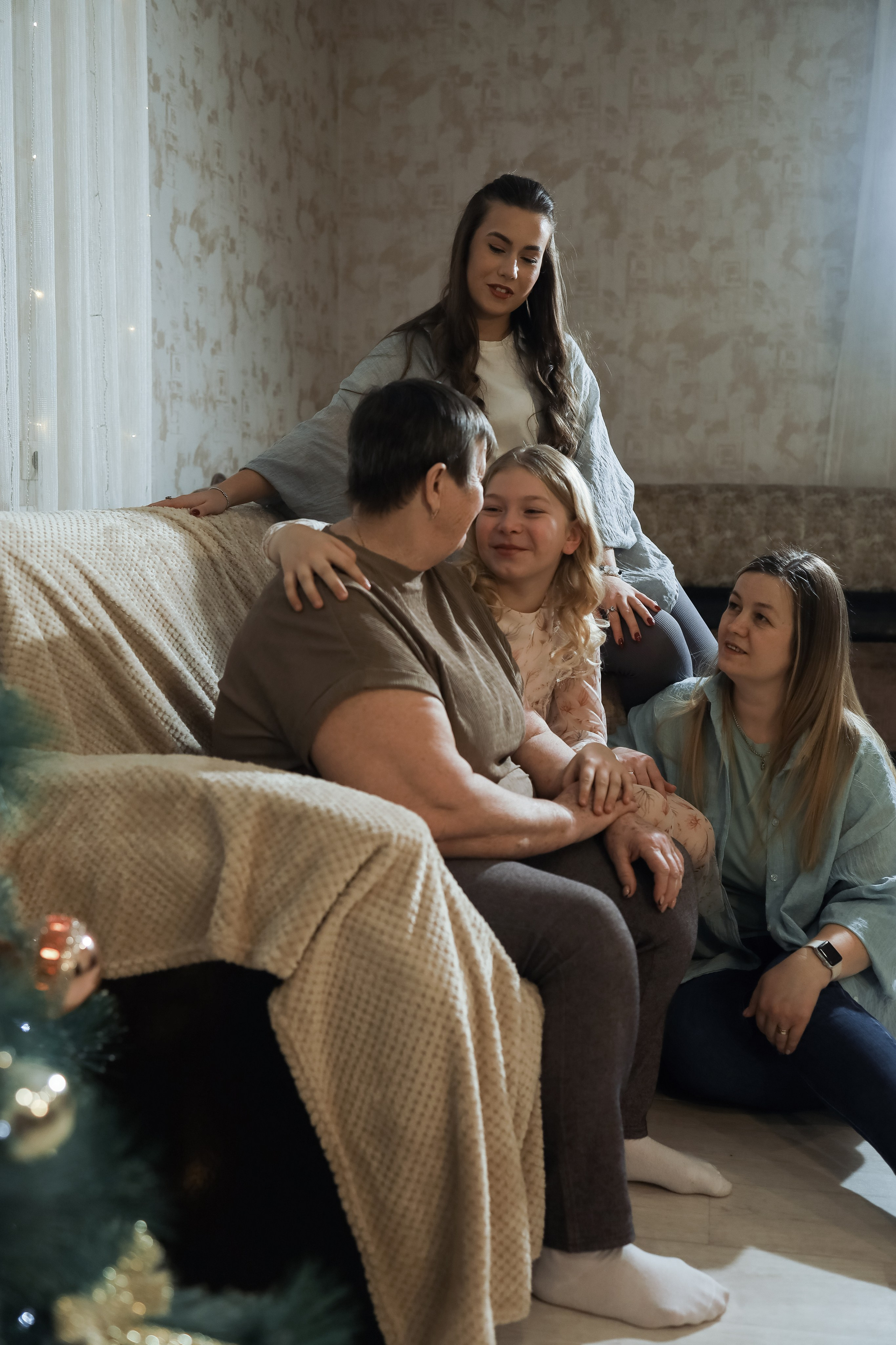 Семья Оксаны и Азата. Семейный фотограф в Казани Римма Гатауллина