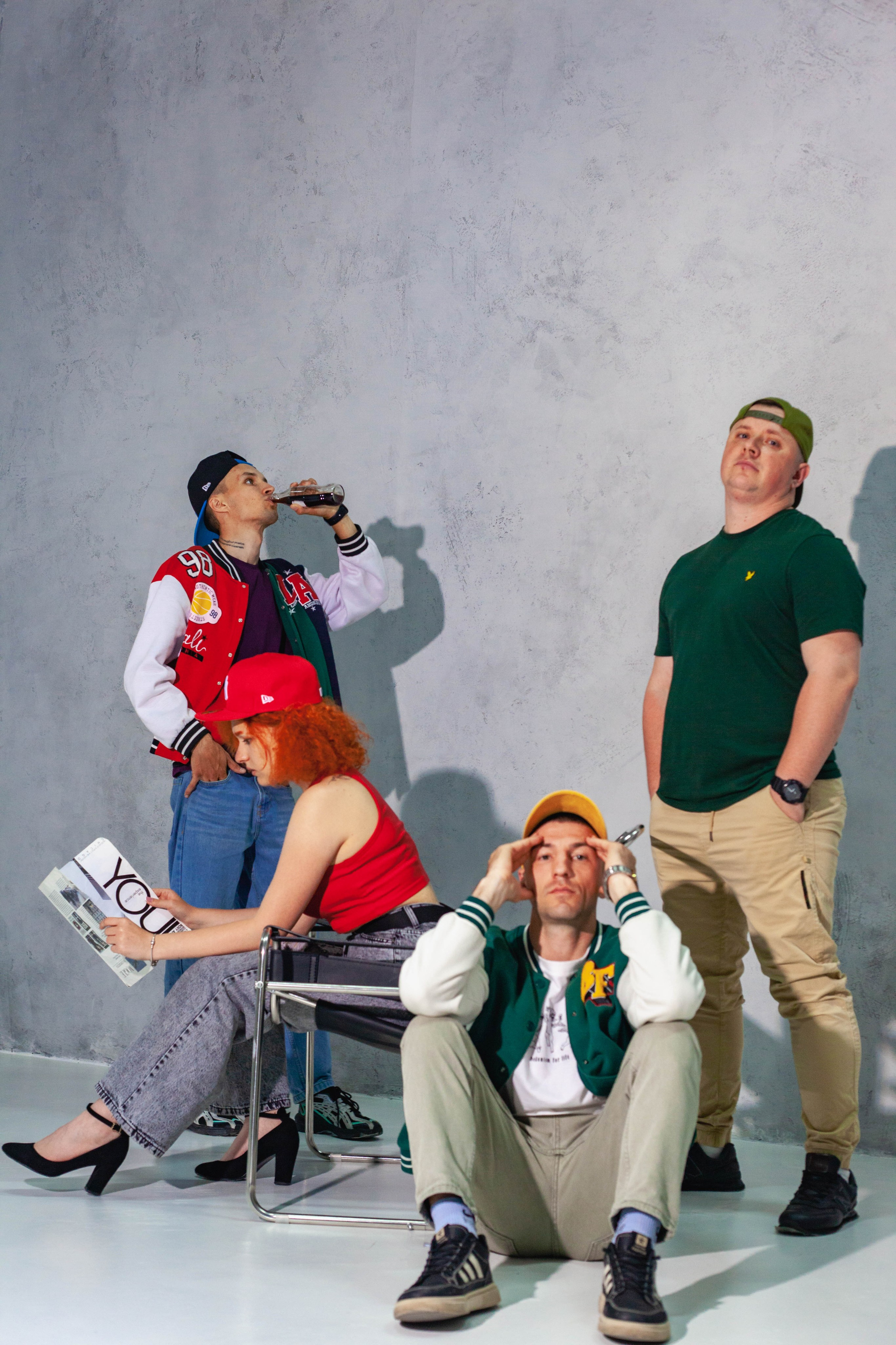 Студия. Уличный фотограф Города N