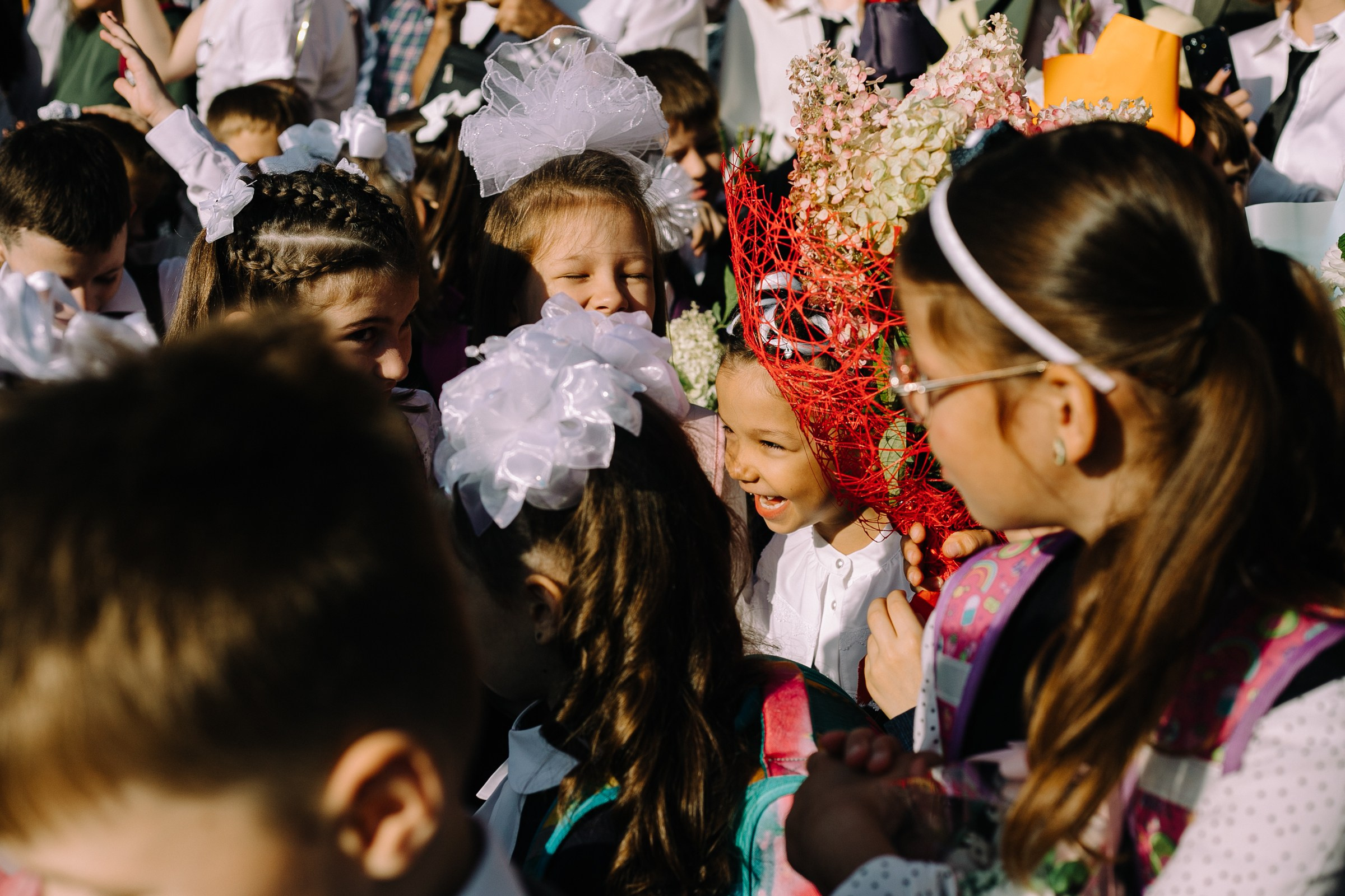 1 сентября. 1 класс. Женский и репортажный фотограф Москва Натали Смирнова