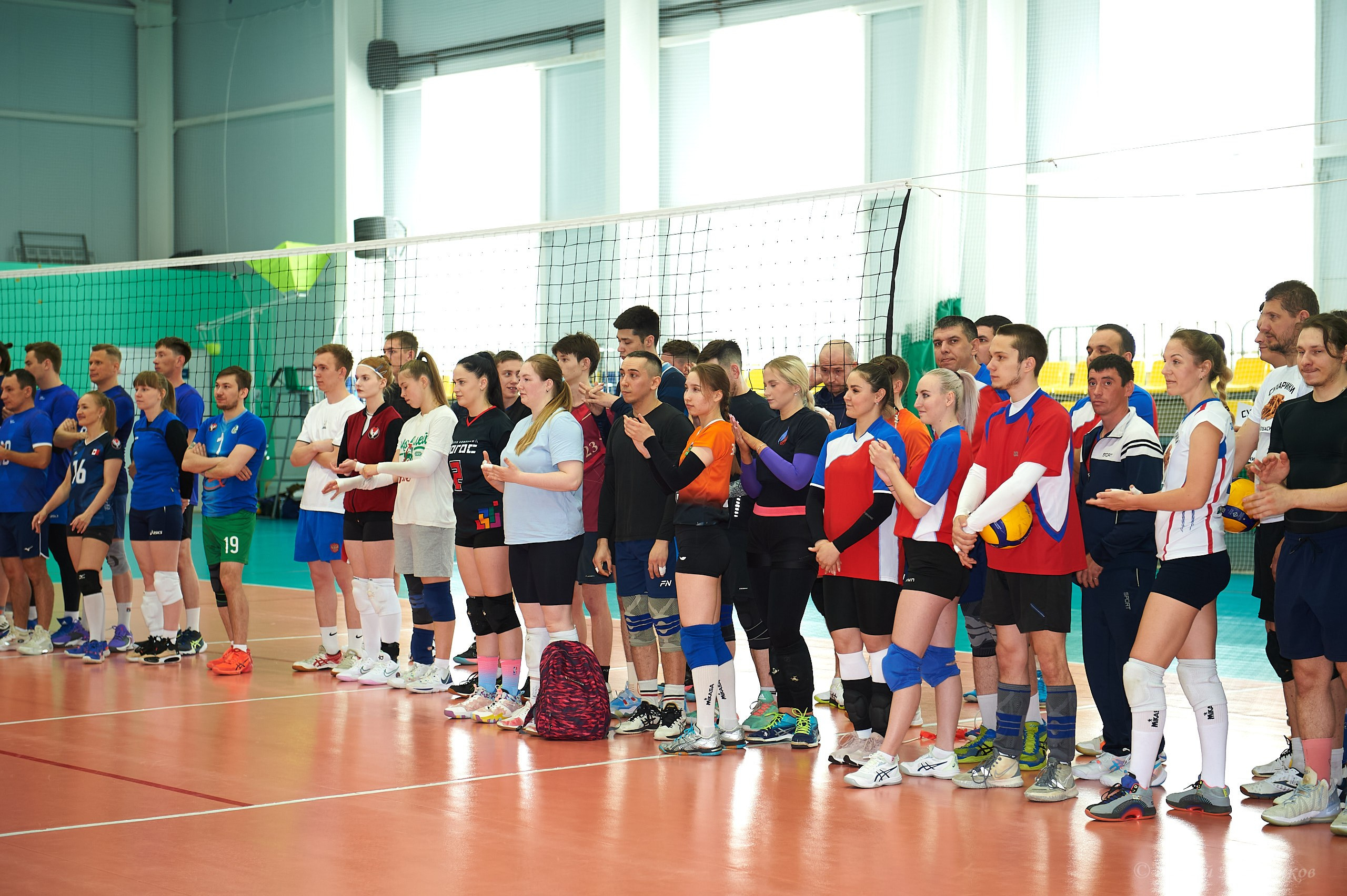 II Волейбольный турнир. Созвездие 26.05.2024 Ижевск. Спортивный репортажный фотограф в Ижевске Сергей Мерзляков