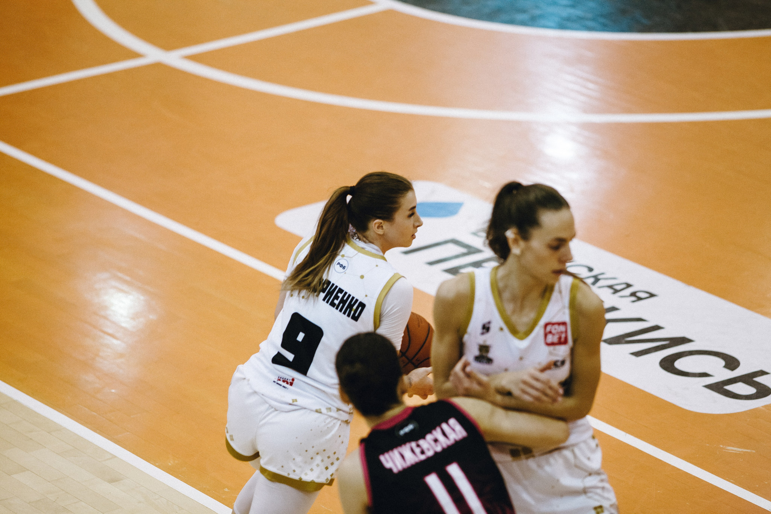 ЧГУ-Атланта — Ростов-ЮФУ / 2 игра. Фотография