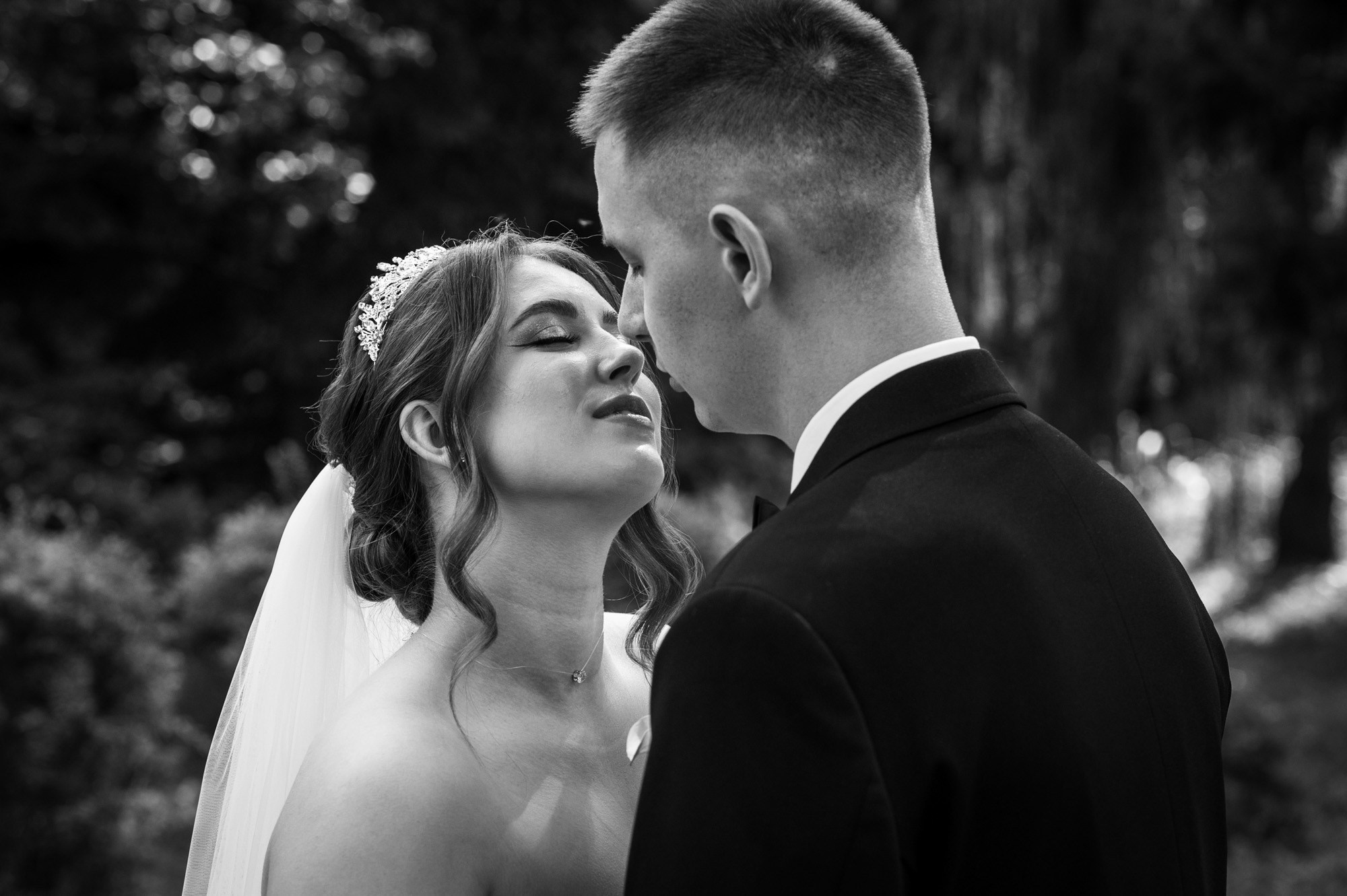 Саша и Оля. Свадебный и портретный фотограф в Омске Матвей Краузе