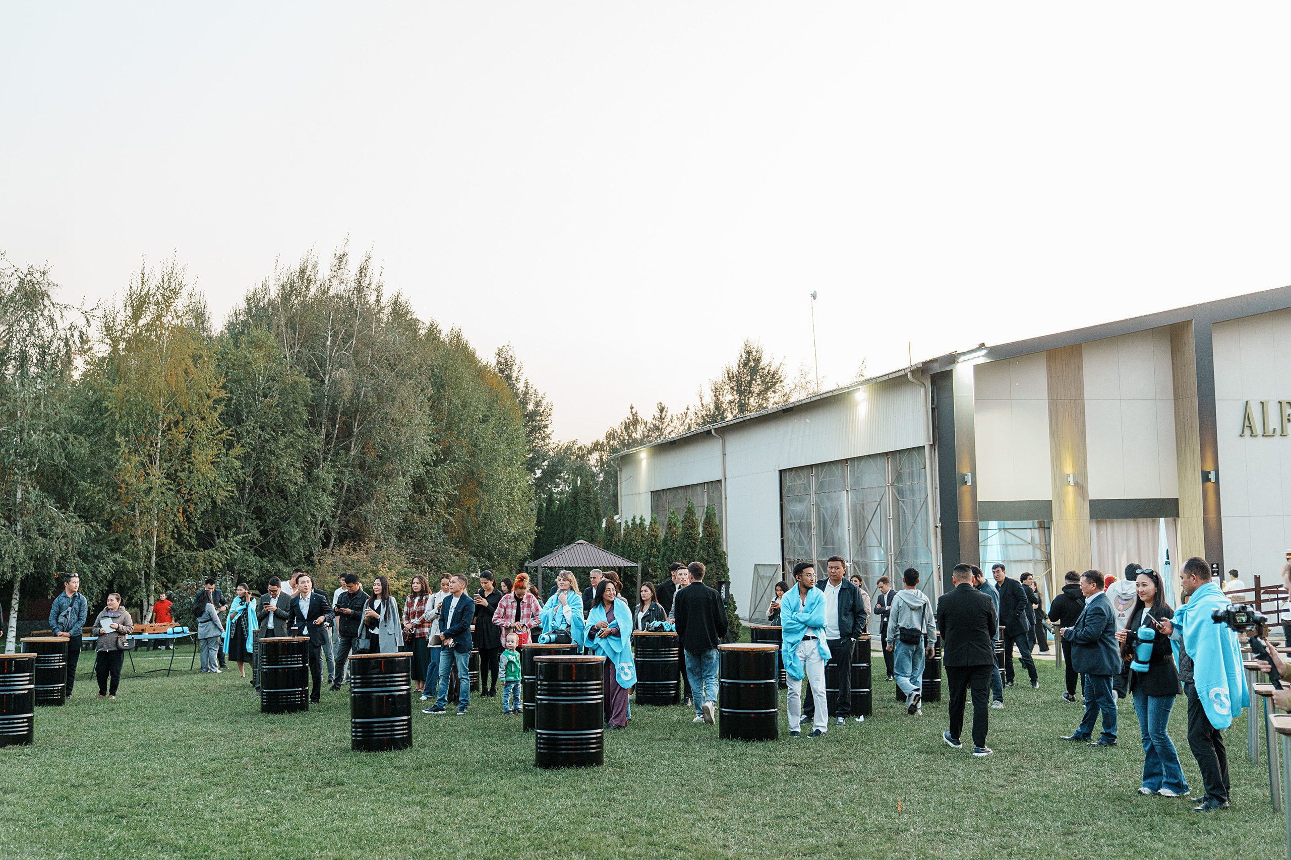 Презентация новой моделей JAC JS8. Фотограф TAULAN_1