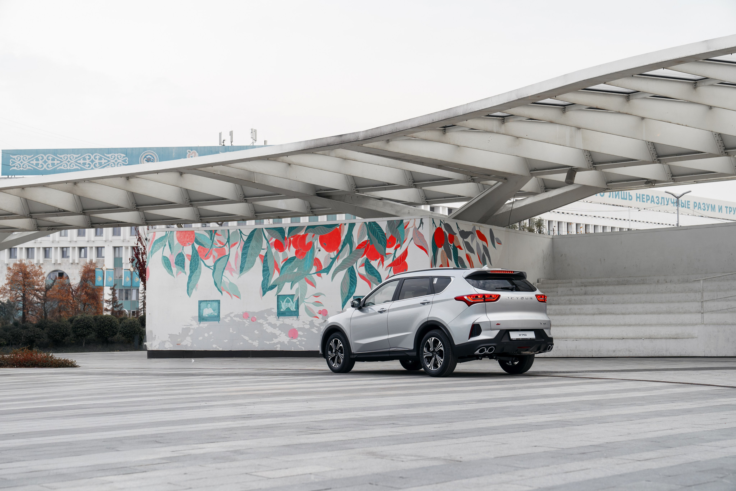 JETOUR X70. Фотограф TAULAN_1