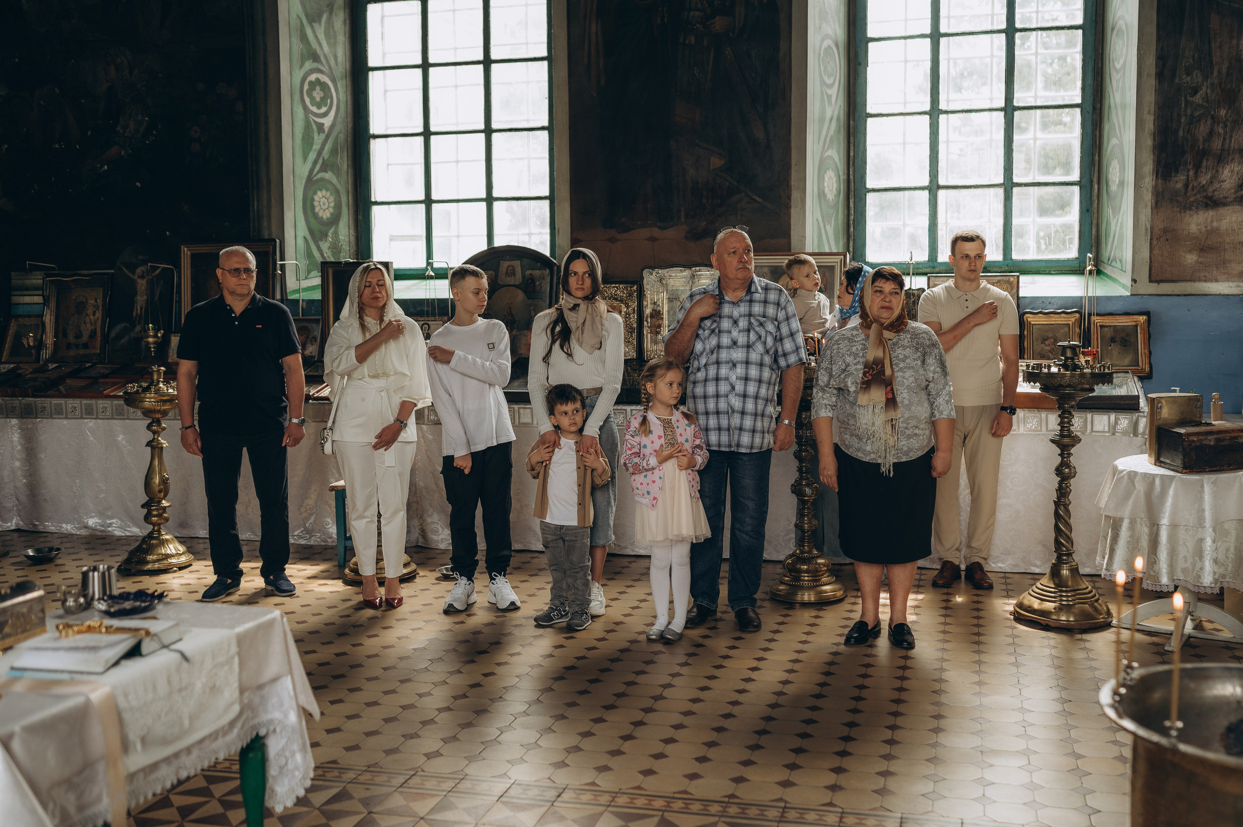Таинство Крещения. Семейный фотограф Ростов-на-Дону Татьяна Соколова