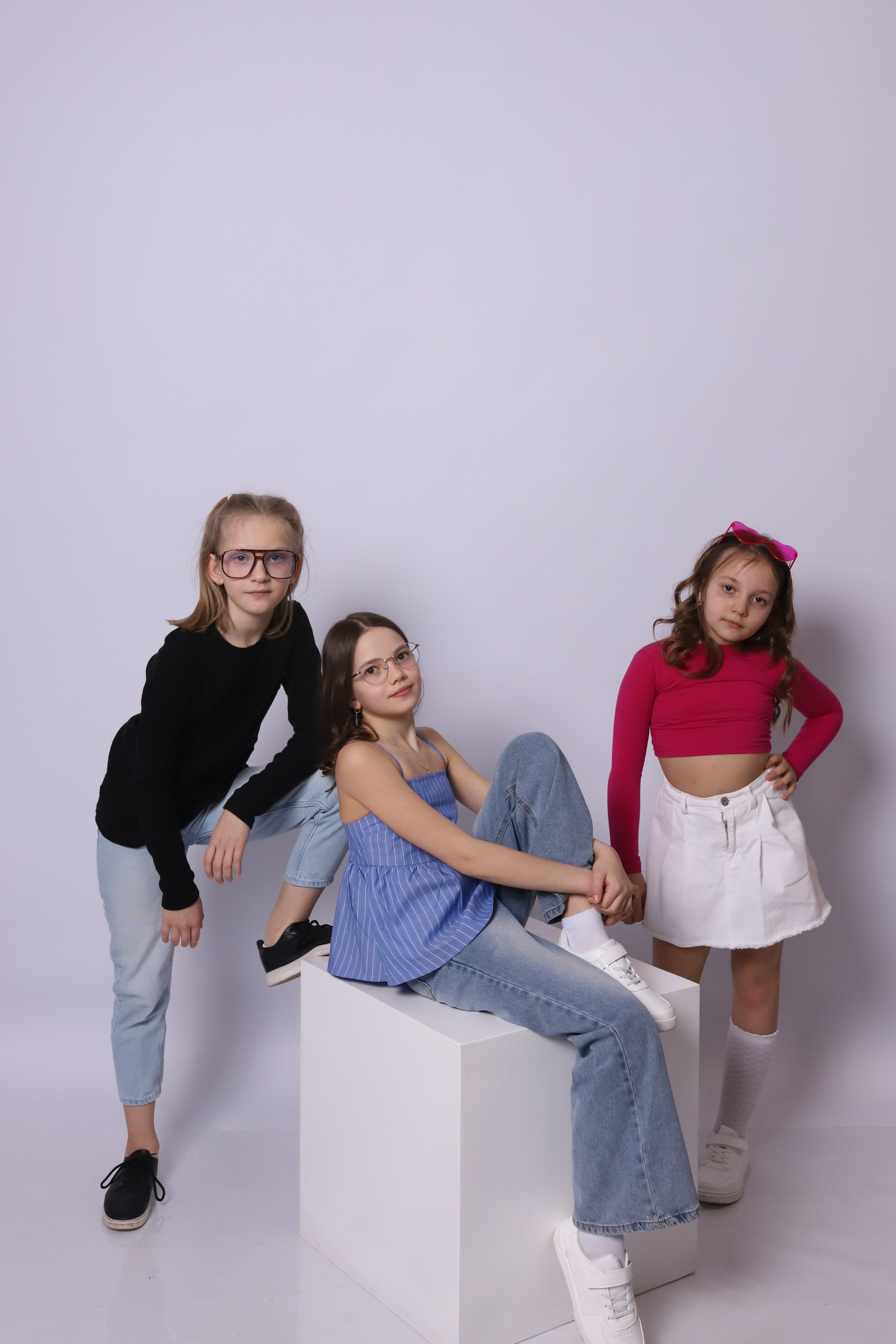 Дети. Фотостудия без фотографа в Санкт-Петербурге (Сделай свой автопортрет)