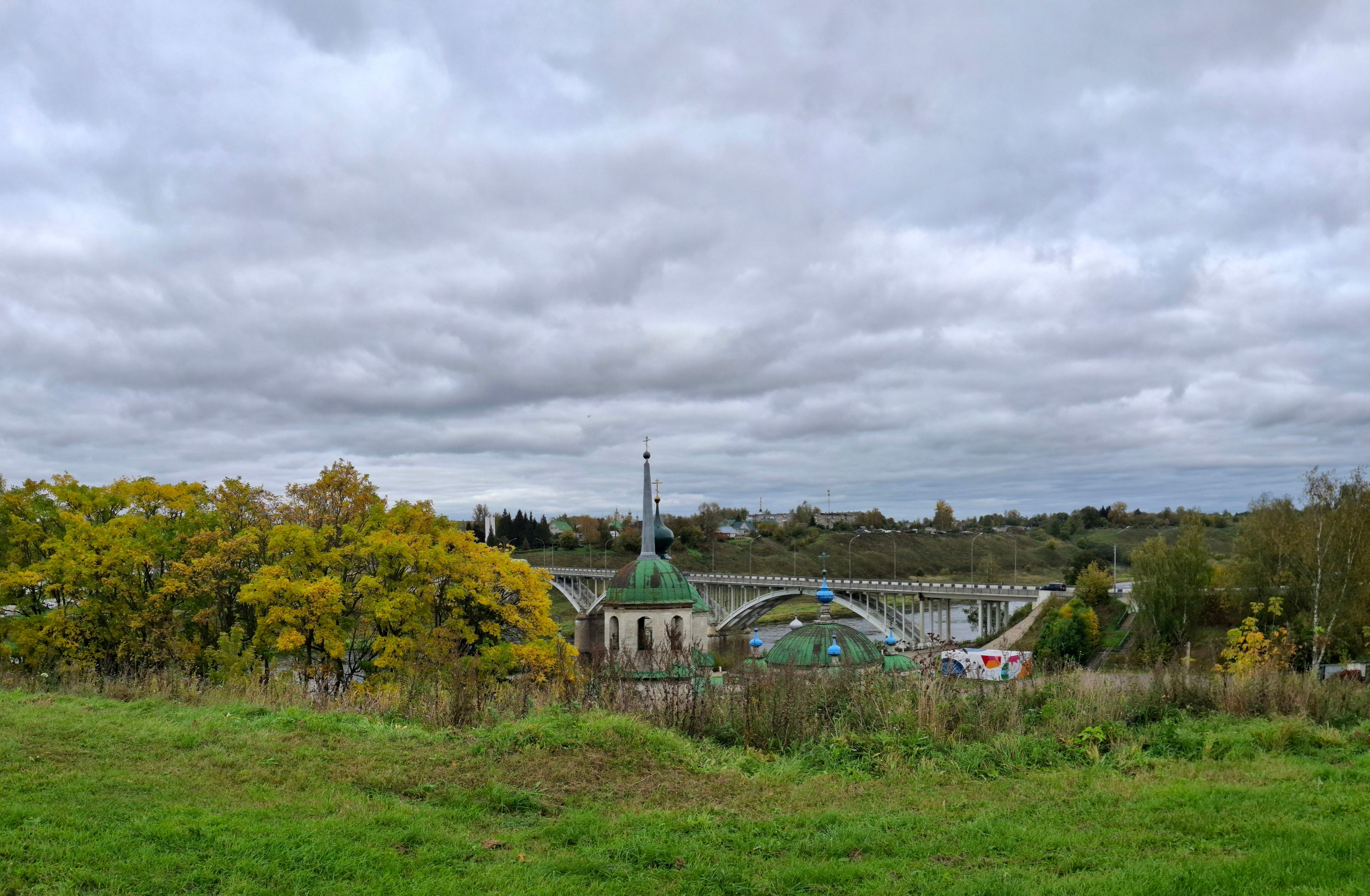 Старица. 25 сентября 2025. Игорь Жучков. Россия увиденная глазами путешествующего фотографа