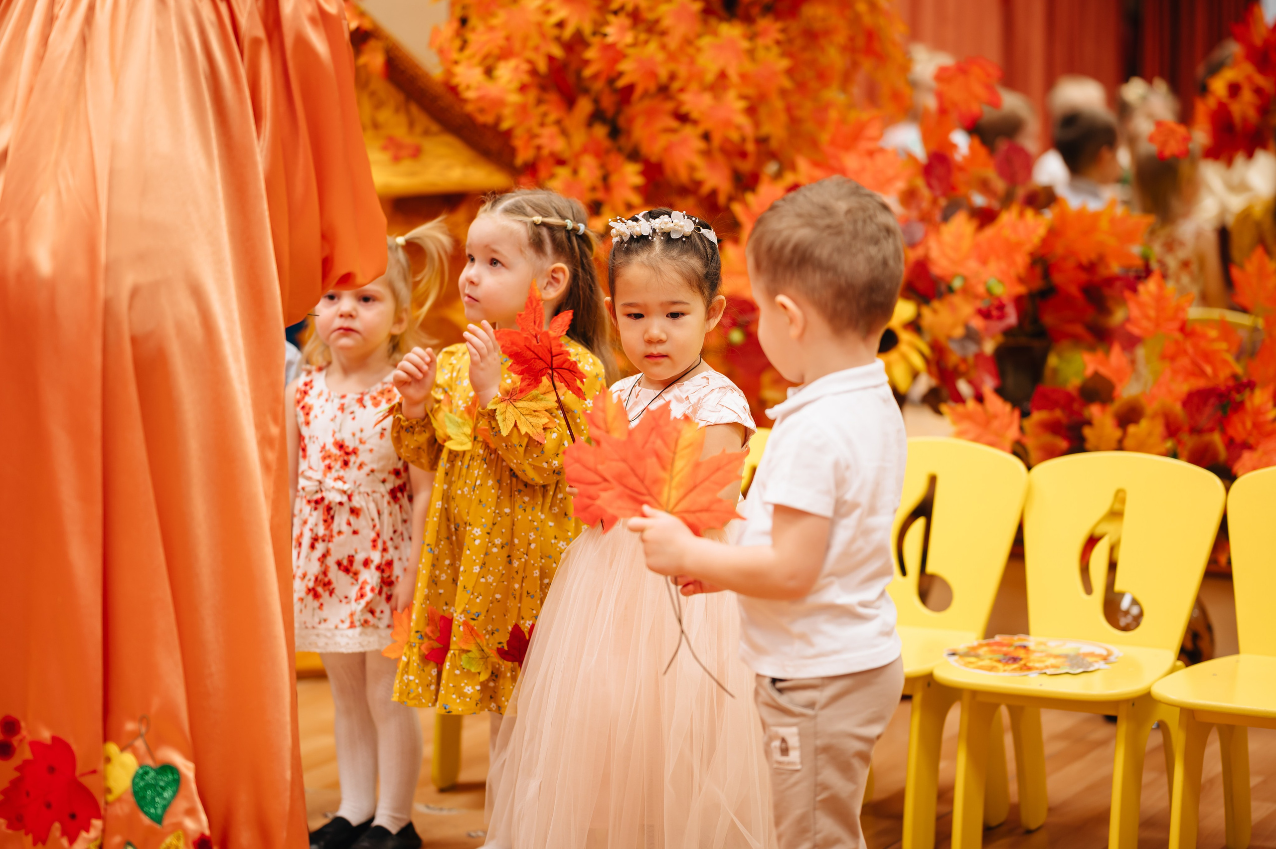 Утренники, выпускные. Портретный и свадебный фотограф в Москве Анастасия Терентьева