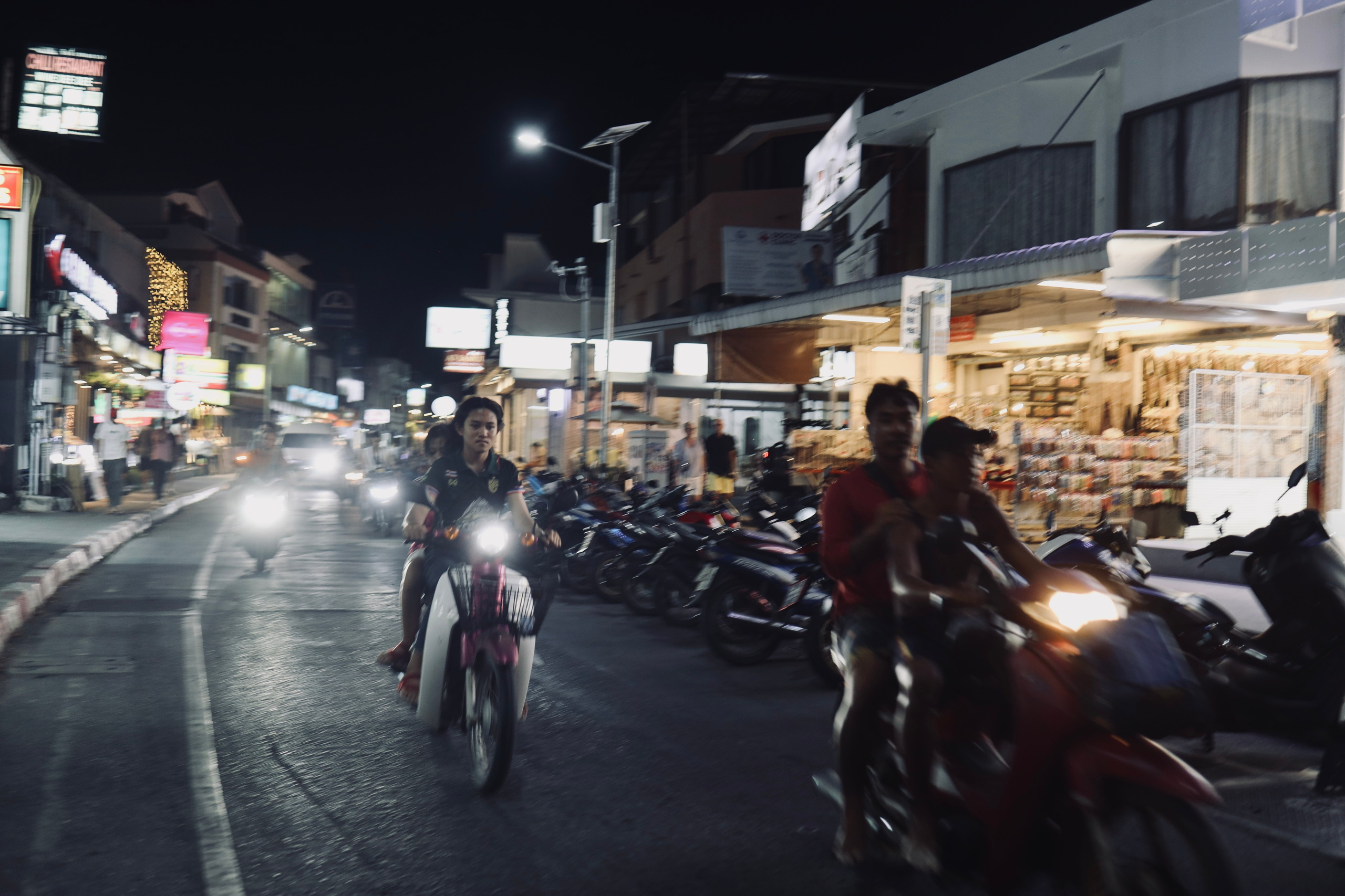 Night inhabitants of Samui Island / Thailand 2024. POLINA MÔMOT