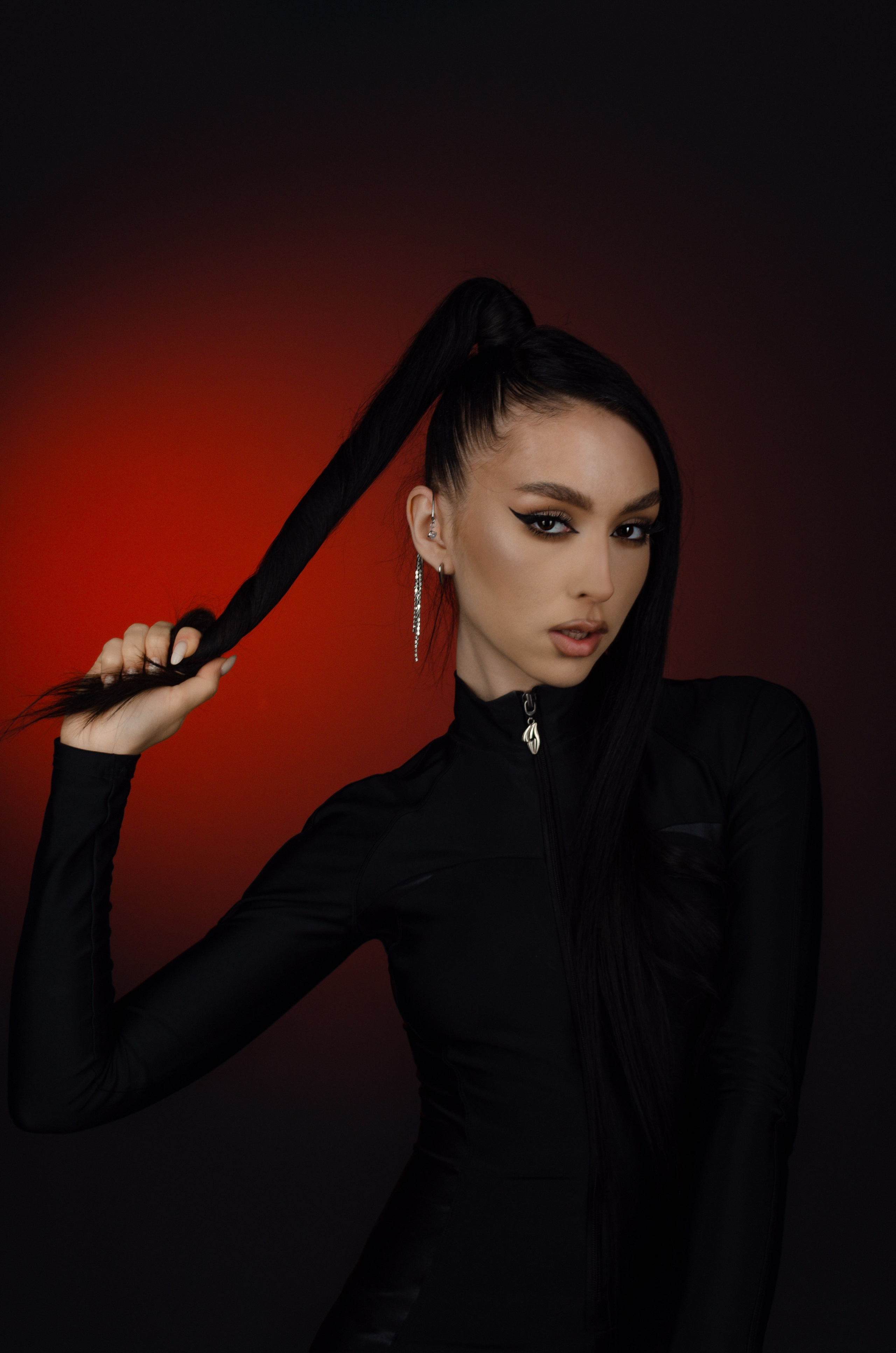 Фотосессия в студии в Симферополе Портретная фотосессия в студии. Romina_foto Фотограф в Симферополе и Крыму