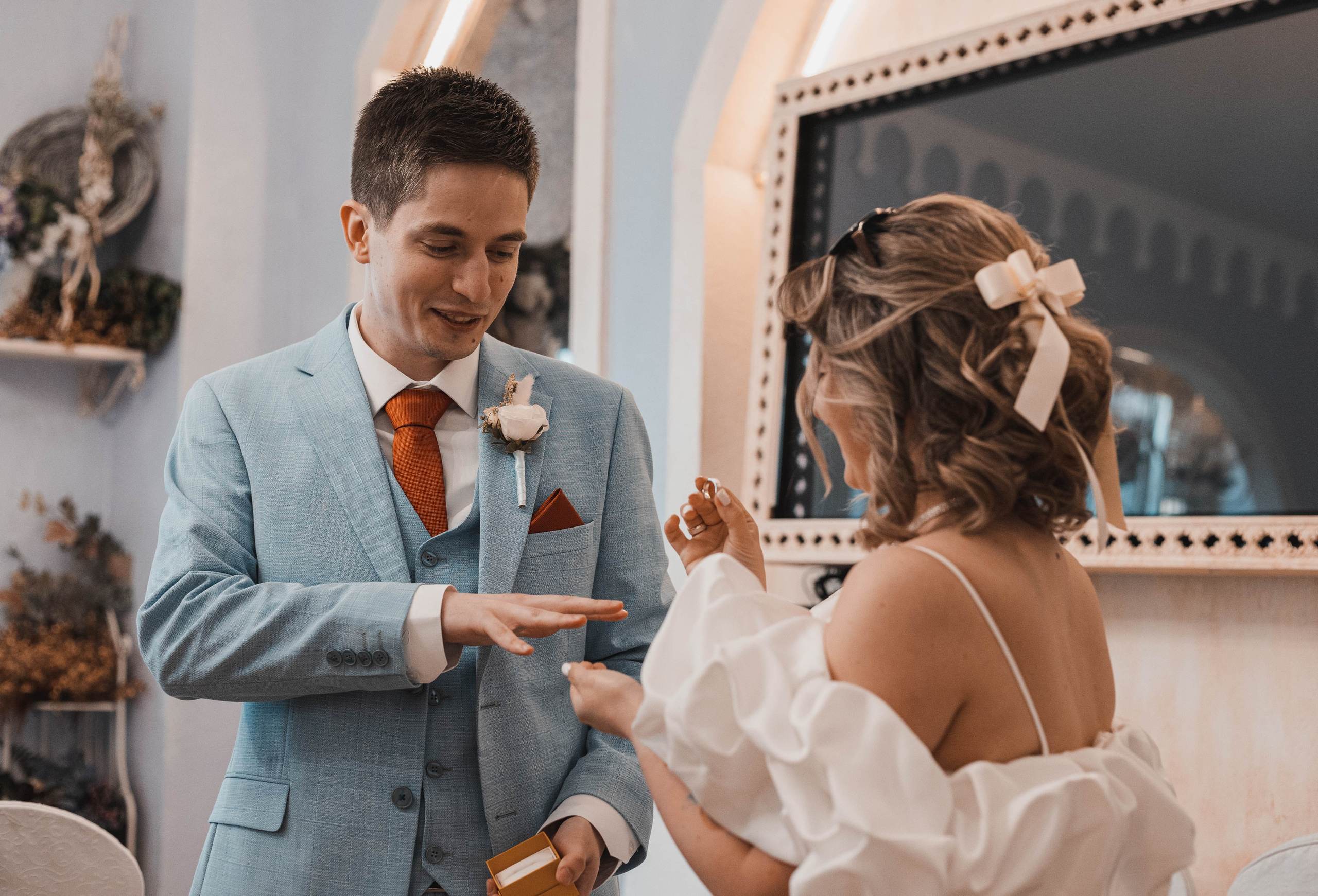 Свадьба Ирины & Александра. Портретный и репортажный фотограф в Москве Katerina Tesla