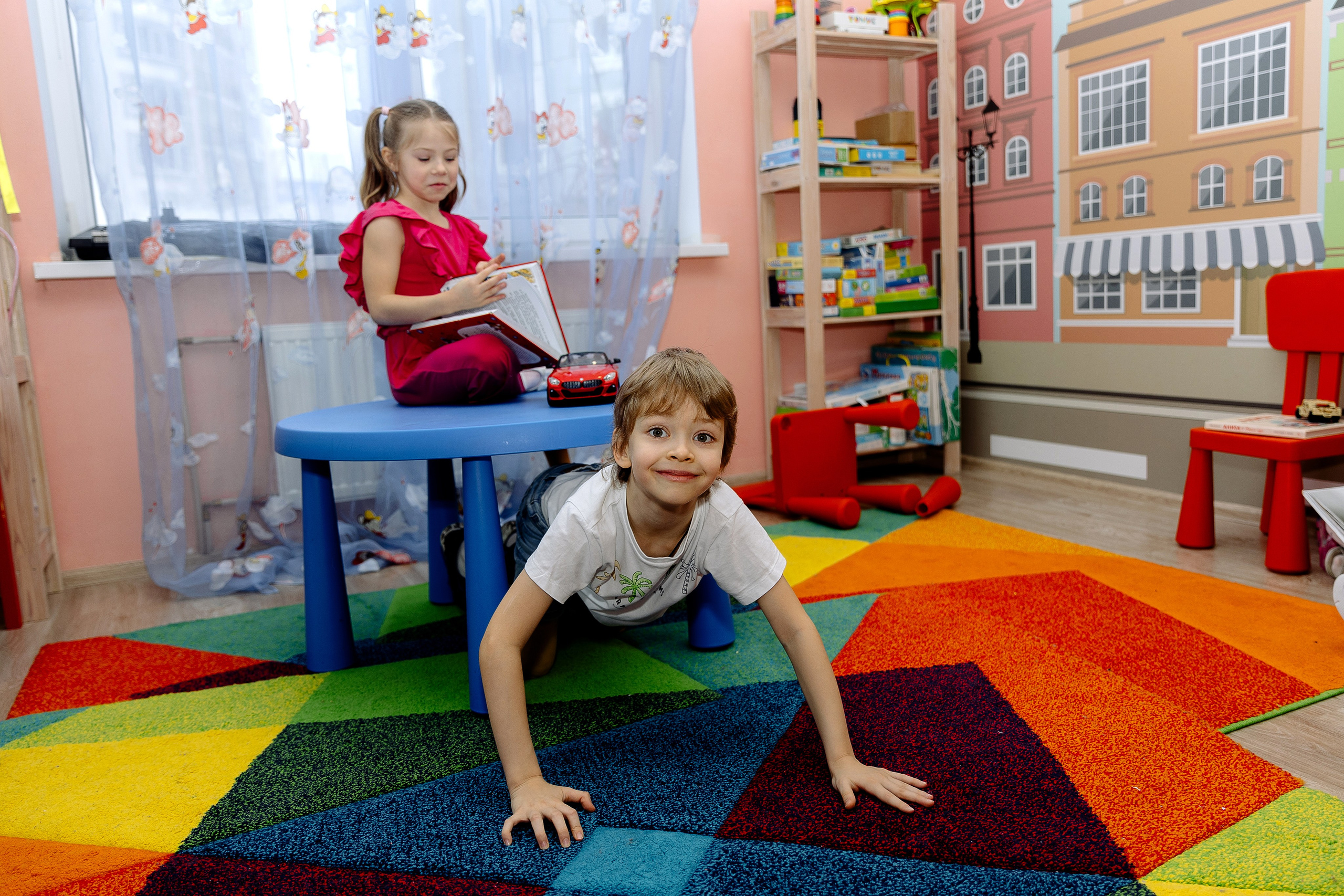 Детский сад. Фотограф в Саратове Мария Буршина