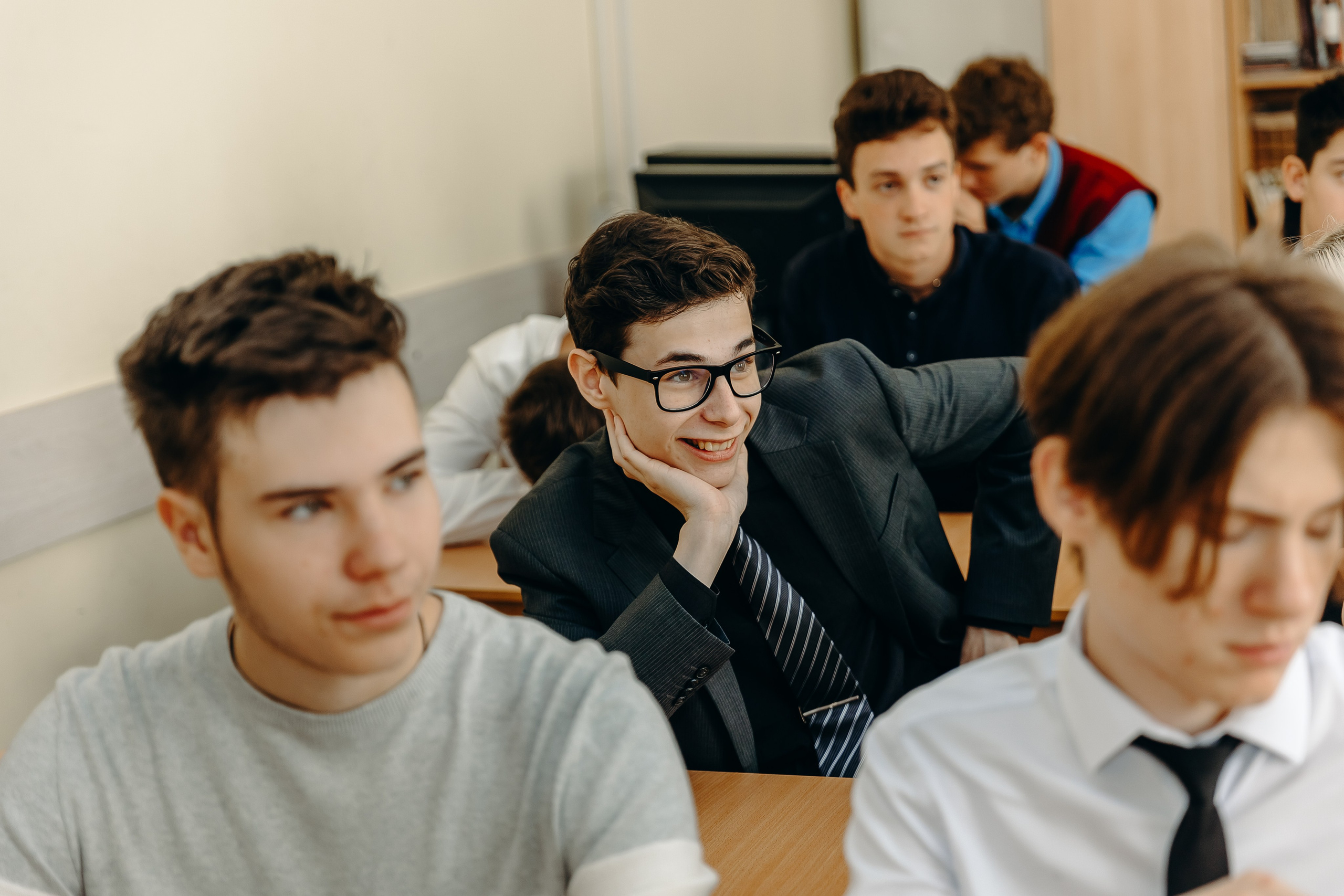 Школа. Фотограф в Саратове Мария Буршина