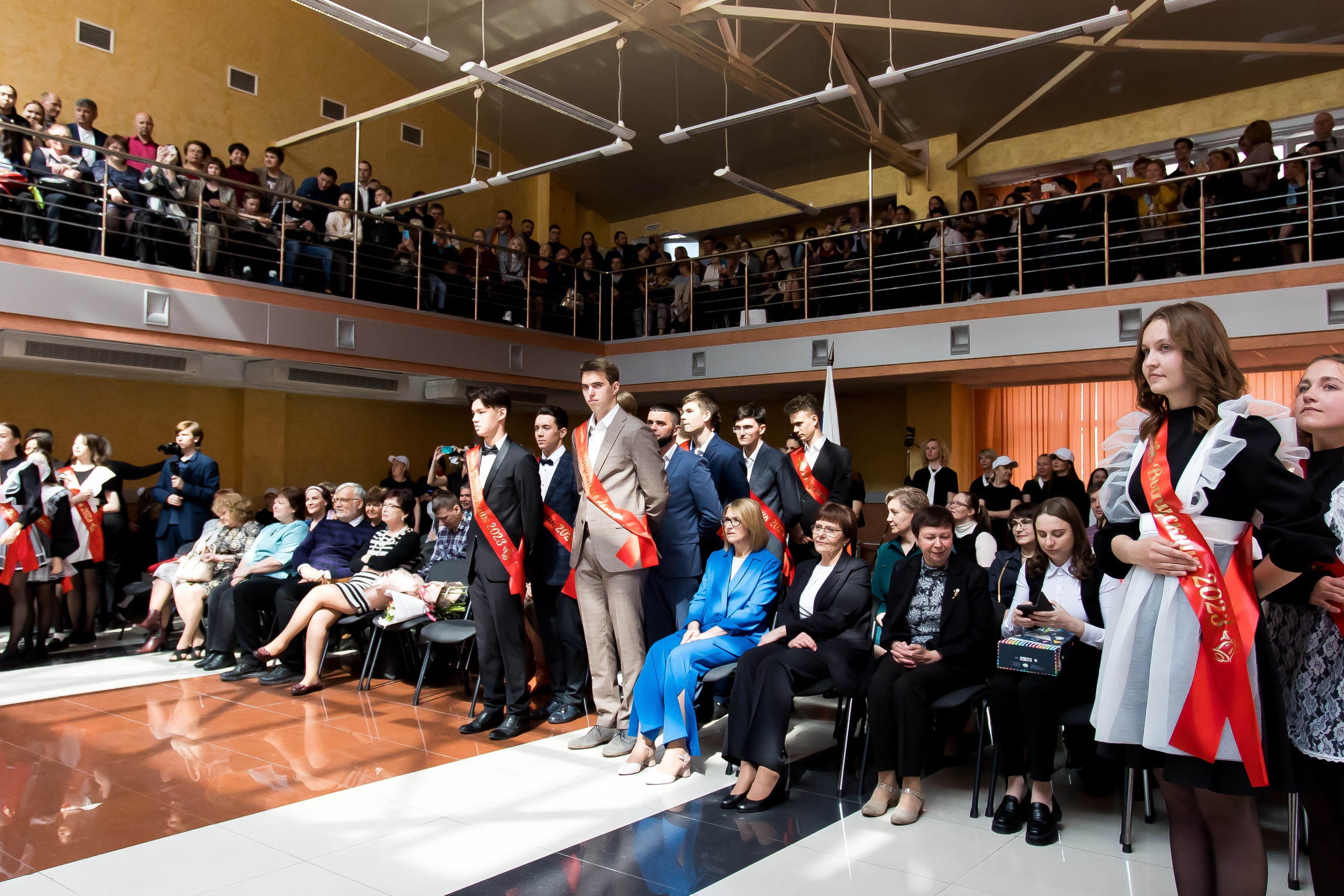 Последний звонок. Фотограф в Иркутске