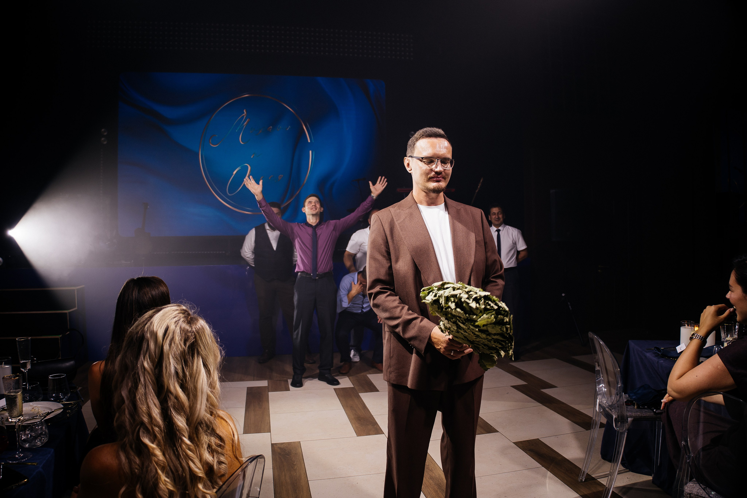 Свадебный гала-ужин. Фотограф в Иркутске