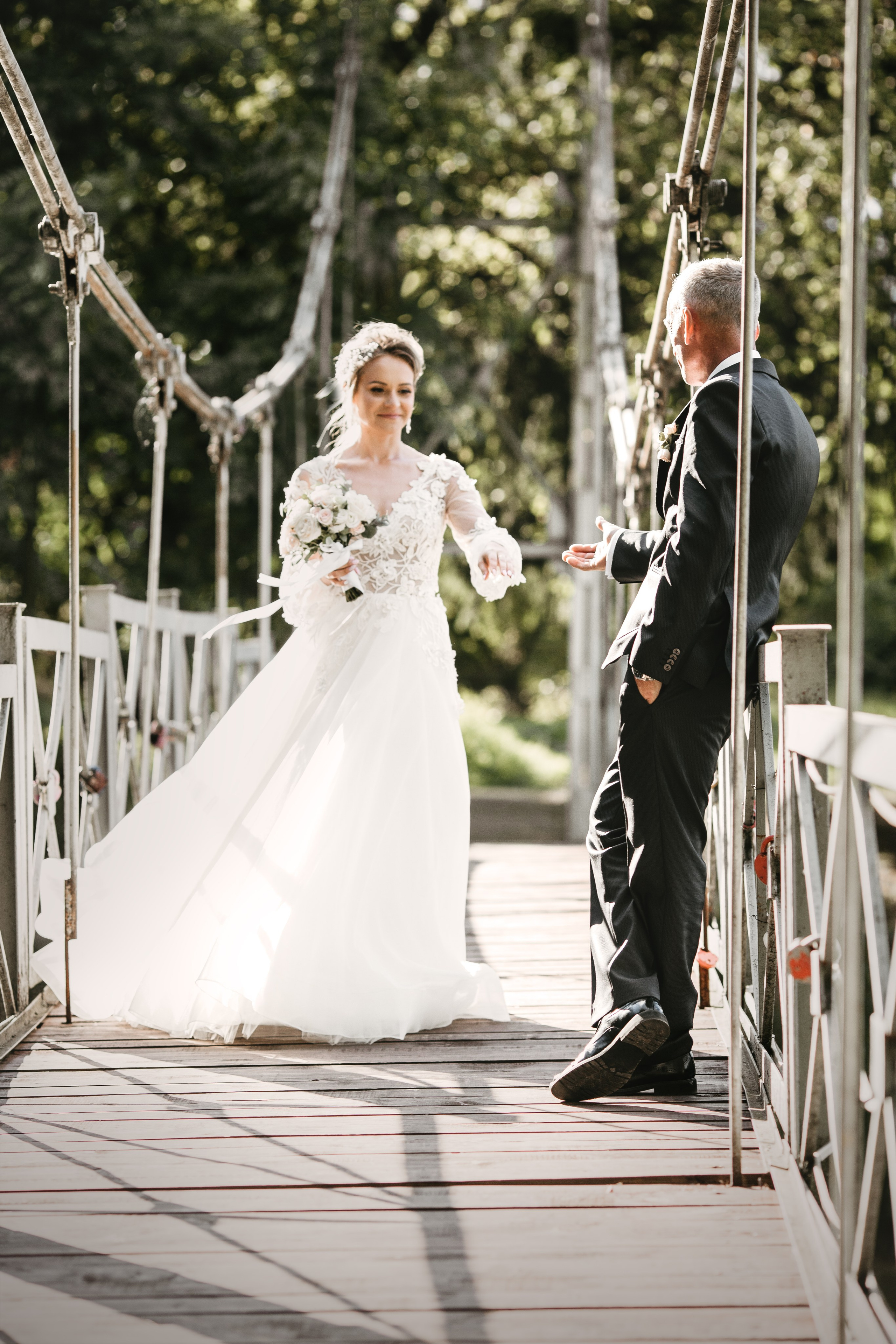 Свадебная прогулка д. о. Ершово. Фотограф Олеся Бакалина