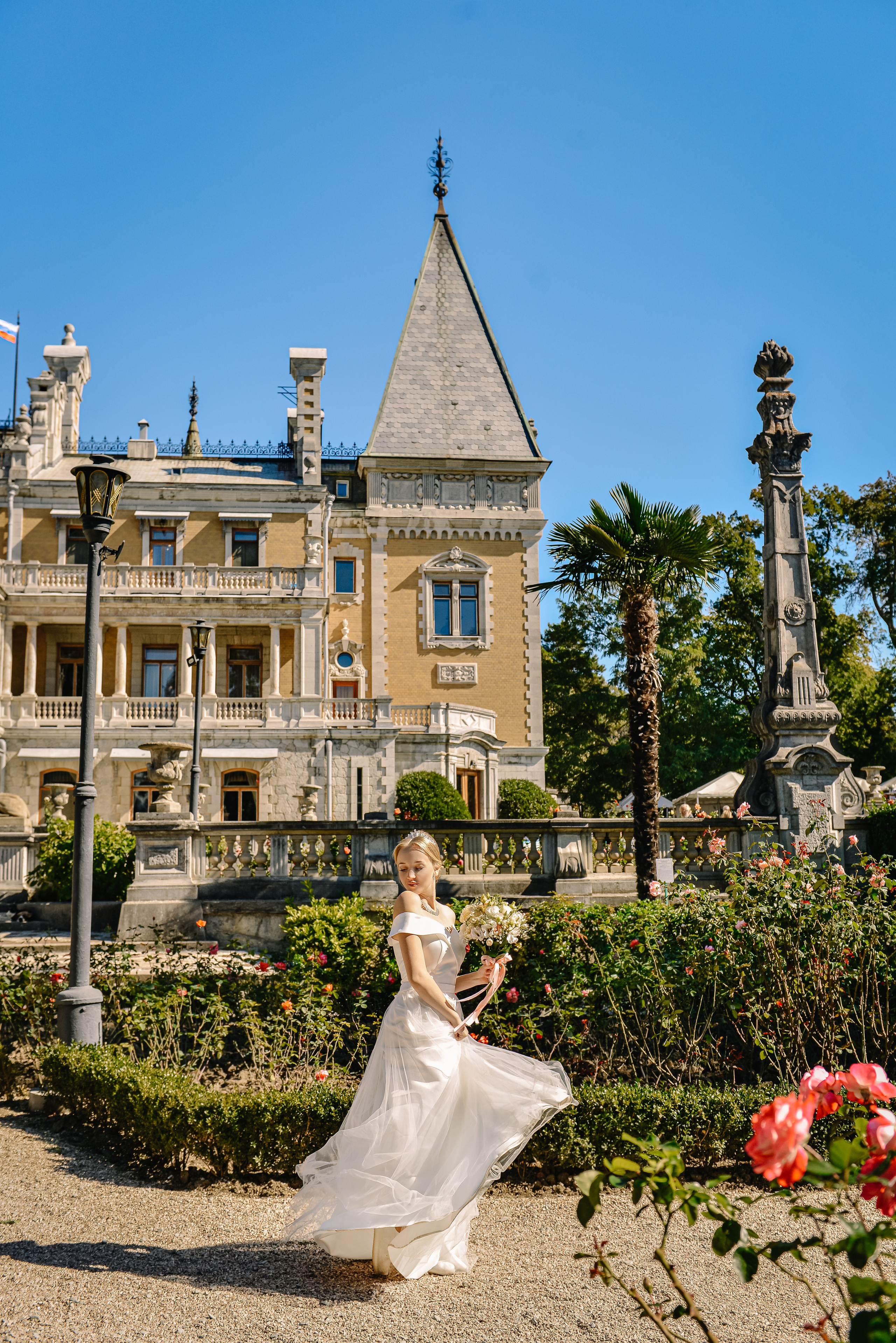 Свадьба для двоих в Крыму. Свадебный фотограф в Крыму