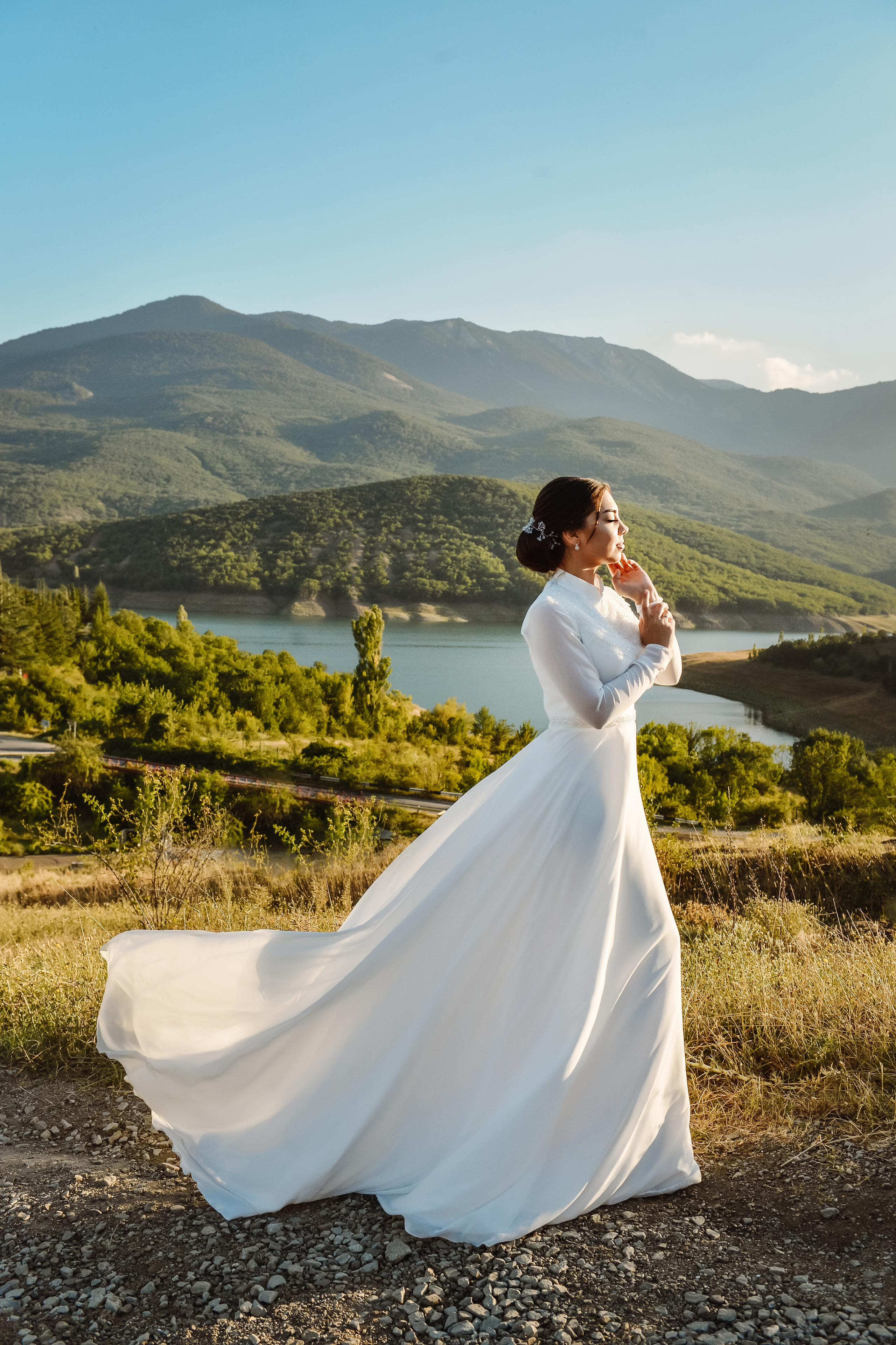 Свадьба для двоих в Крыму. Свадебный фотограф в Крыму