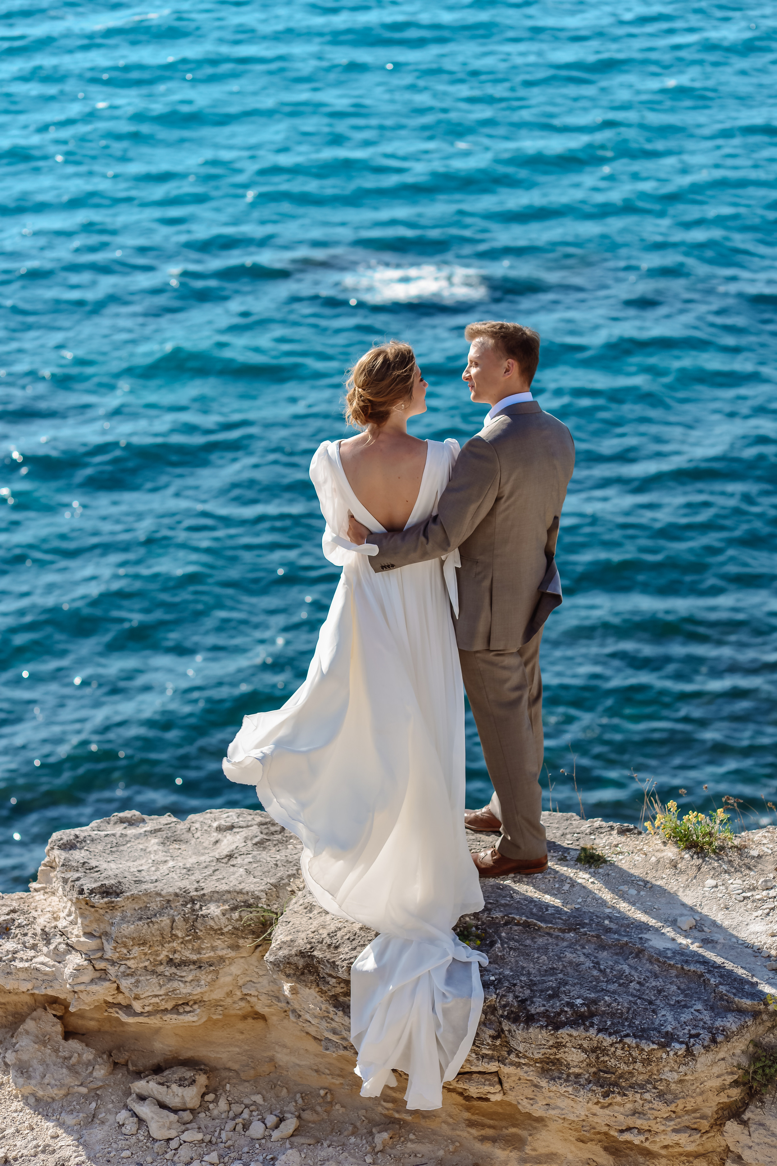 Свадьба для двоих в Крыму. Свадебный фотограф в Крыму