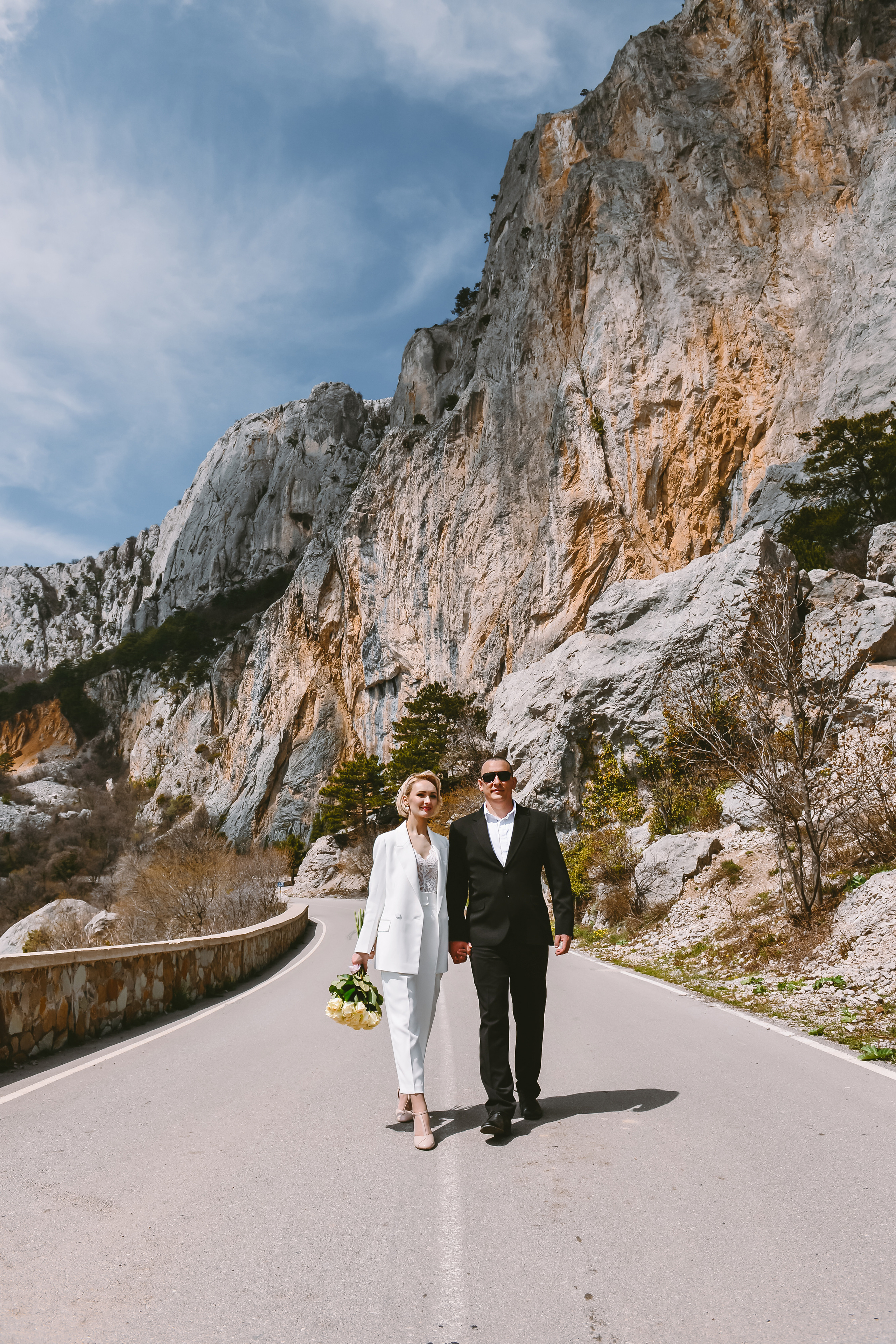 Свадьба для двоих в Крыму. Свадебный фотограф в Крыму