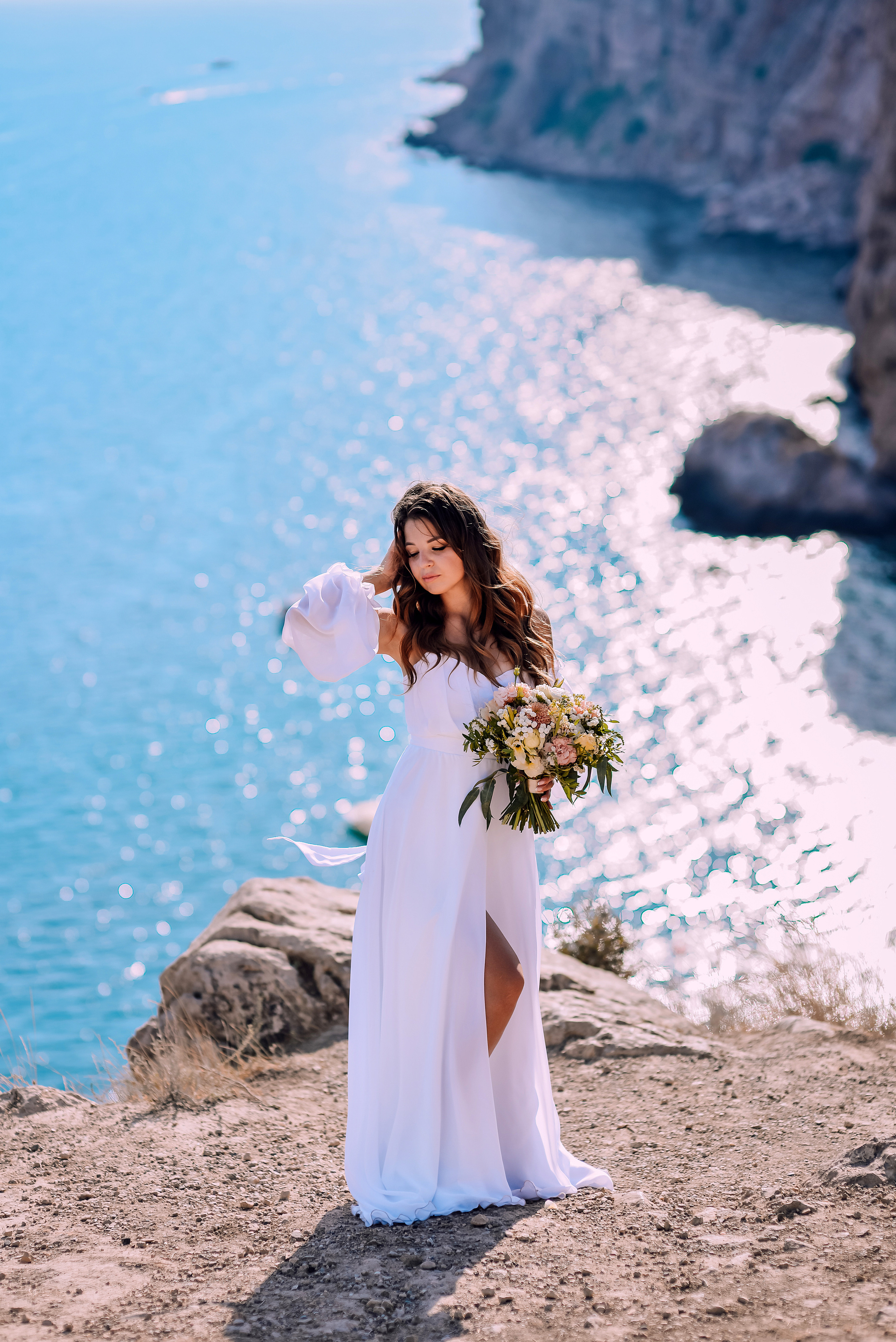 Свадьба для двоих в Крыму. Свадебный фотограф в Крыму