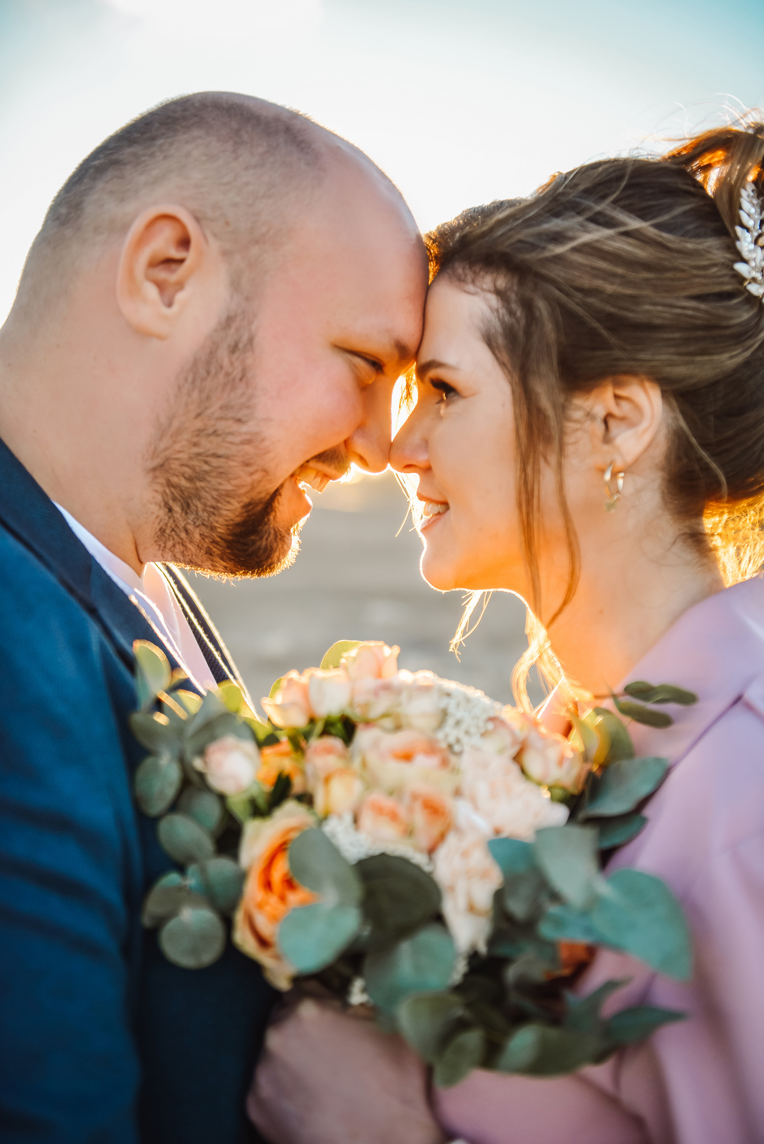 Свадьба для двоих в Крыму. Свадебный фотограф в Крыму