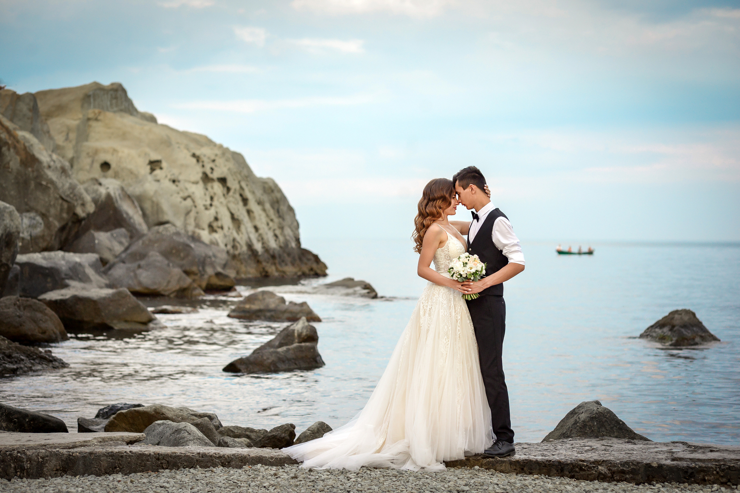 Свадьба для двоих в Крыму. Свадебный фотограф в Крыму