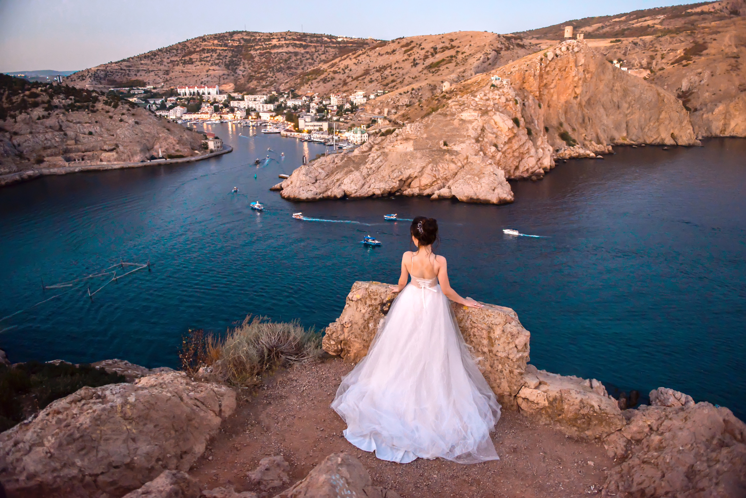 Свадьба для двоих в Крыму. Свадебный фотограф в Крыму