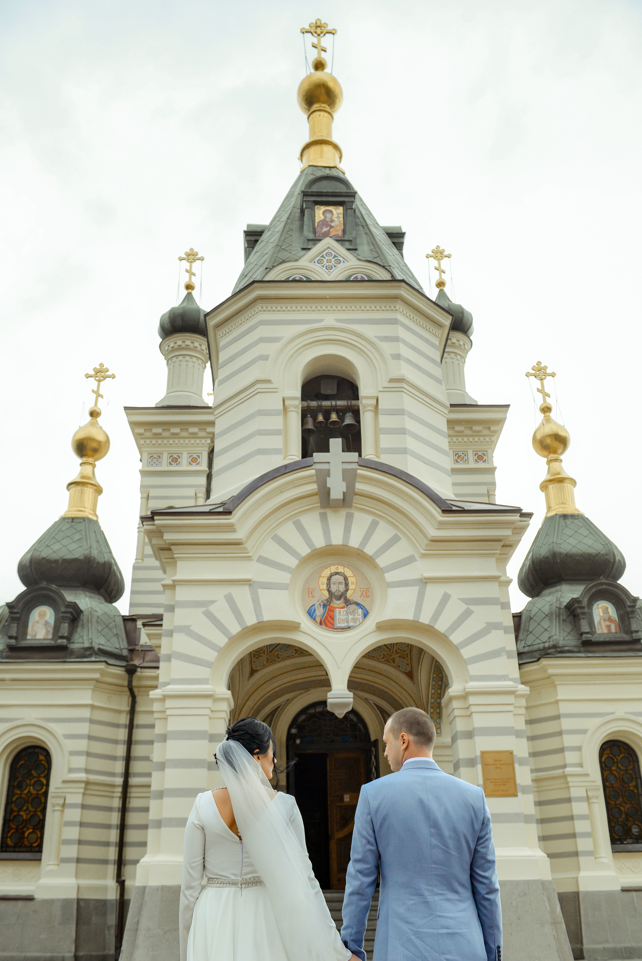 Свадьба для двоих в Крыму. Свадебный фотограф в Крыму