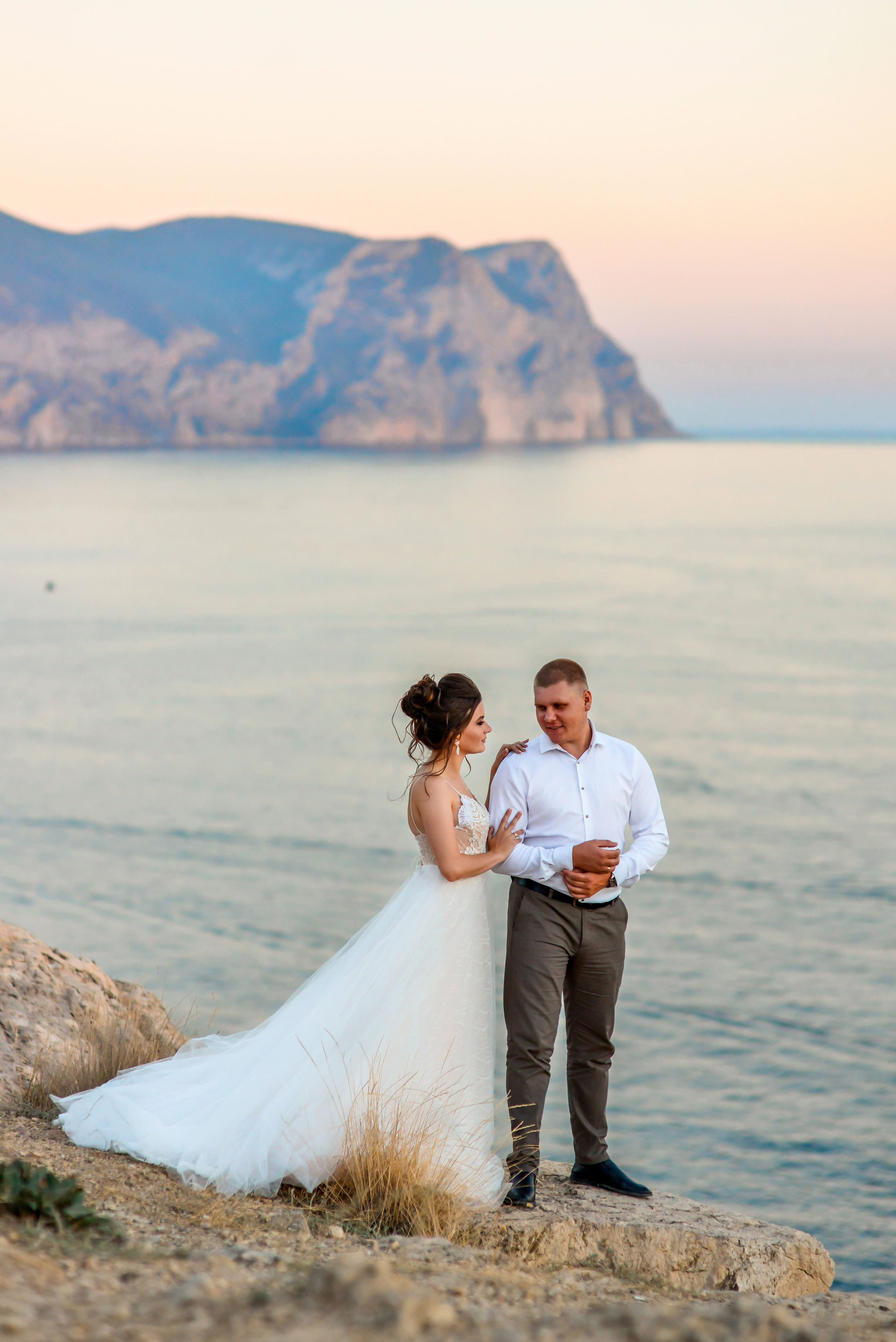 Свадьба для двоих в Крыму. Свадебный фотограф в Крыму