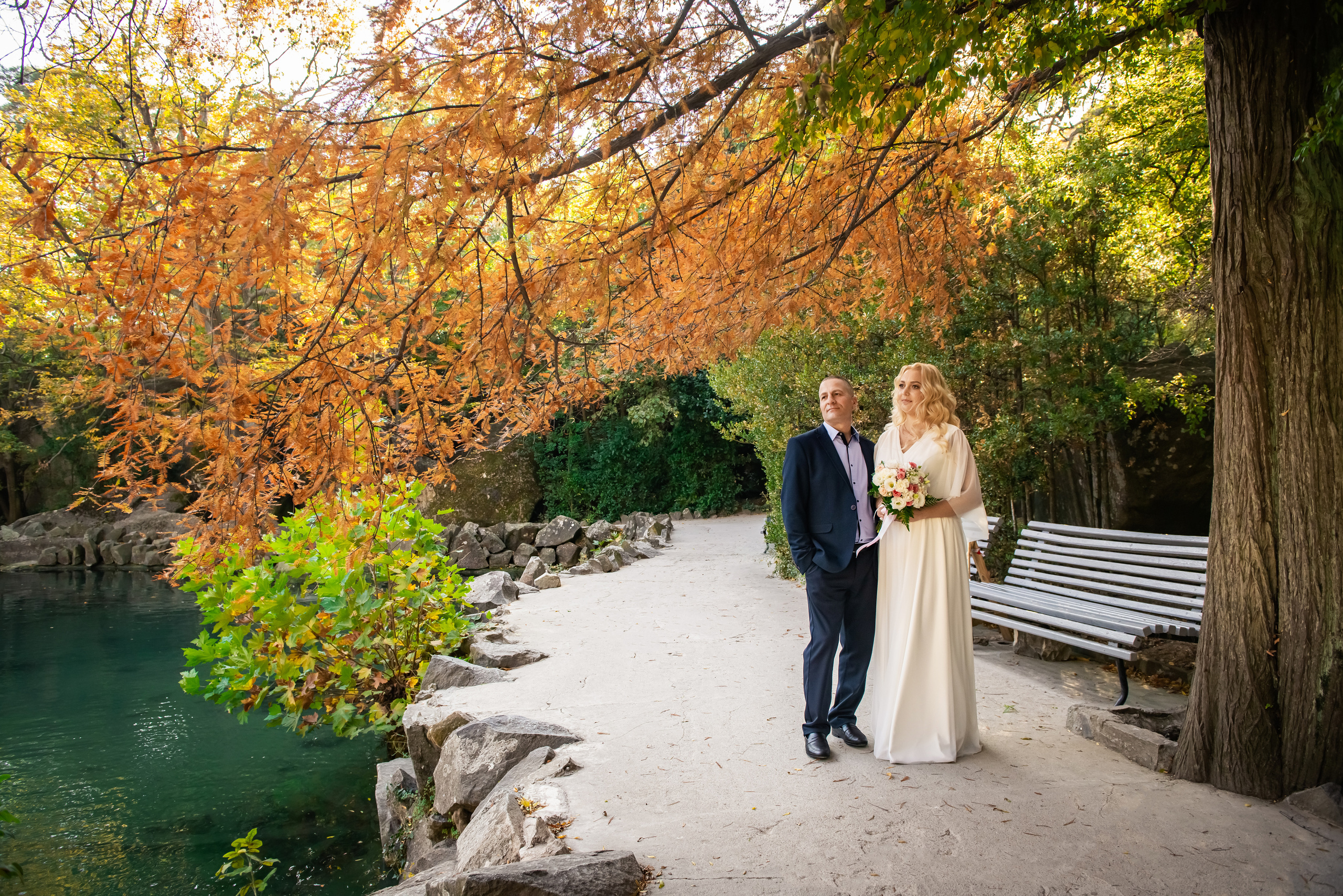Свадьба для двоих в Крыму. Свадебный фотограф в Крыму