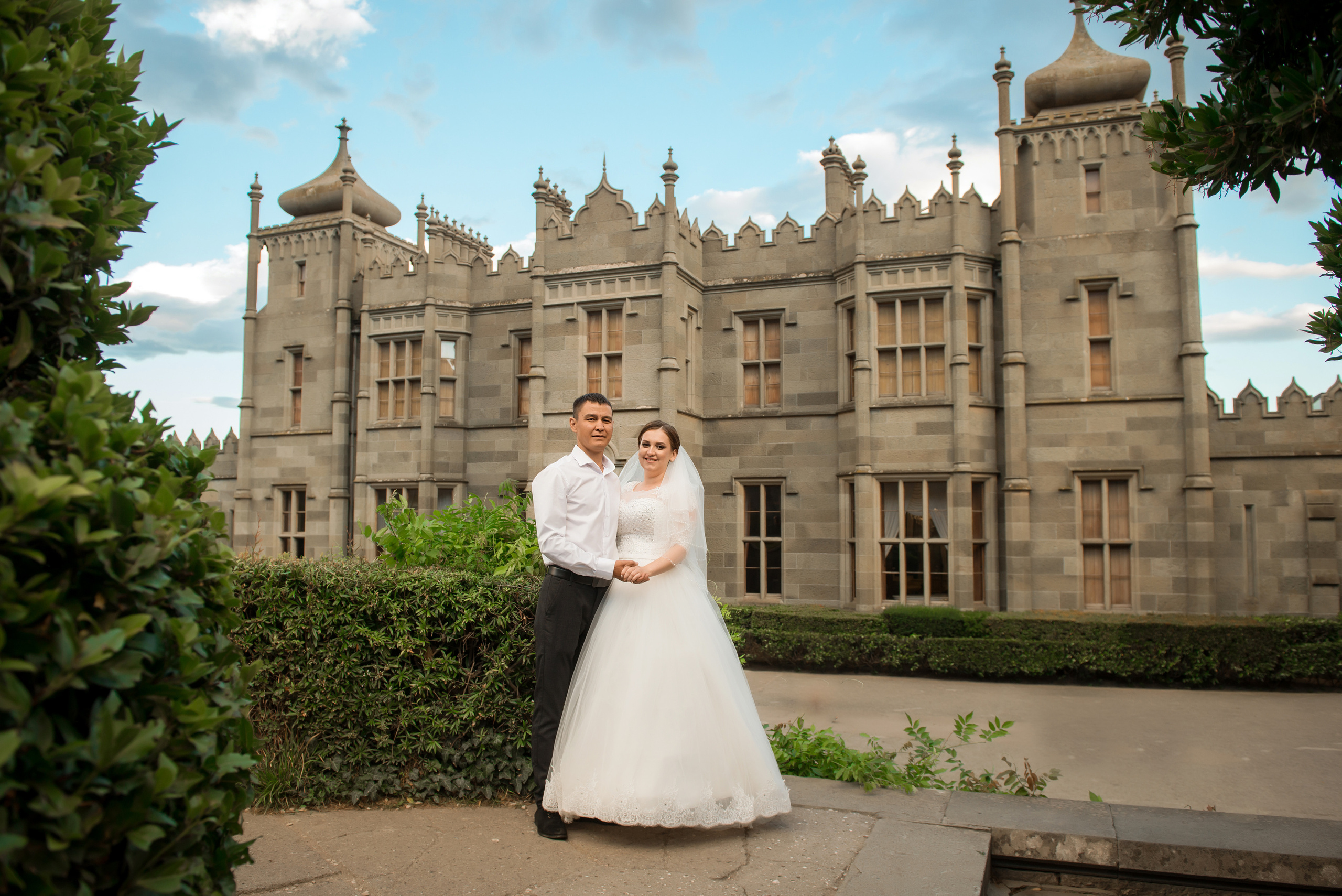 Свадьба для двоих в Крыму. Свадебный фотограф в Крыму