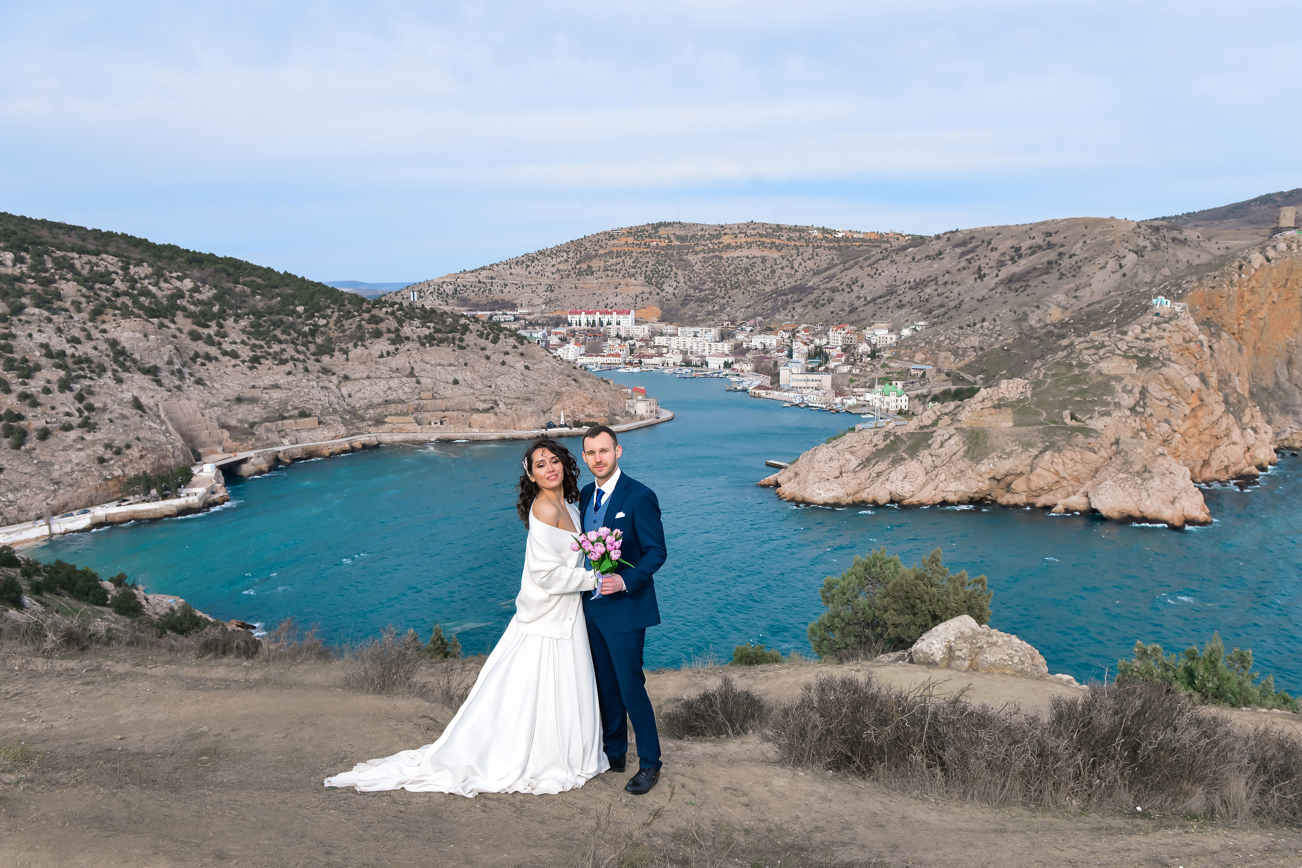 Свадьба для двоих в Крыму. Свадебный фотограф в Крыму