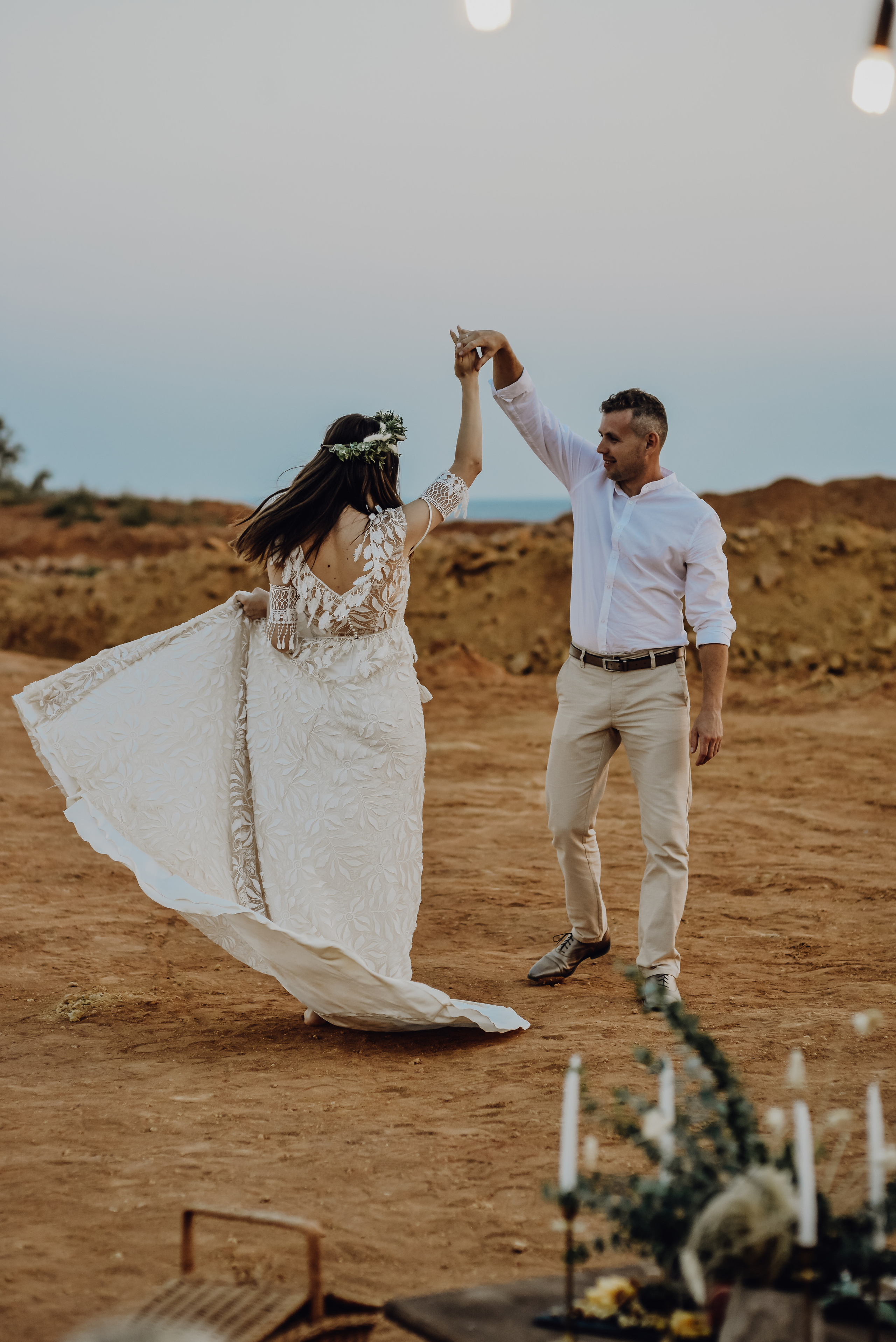 Свадьба для двоих в Крыму. Свадебный фотограф в Крыму