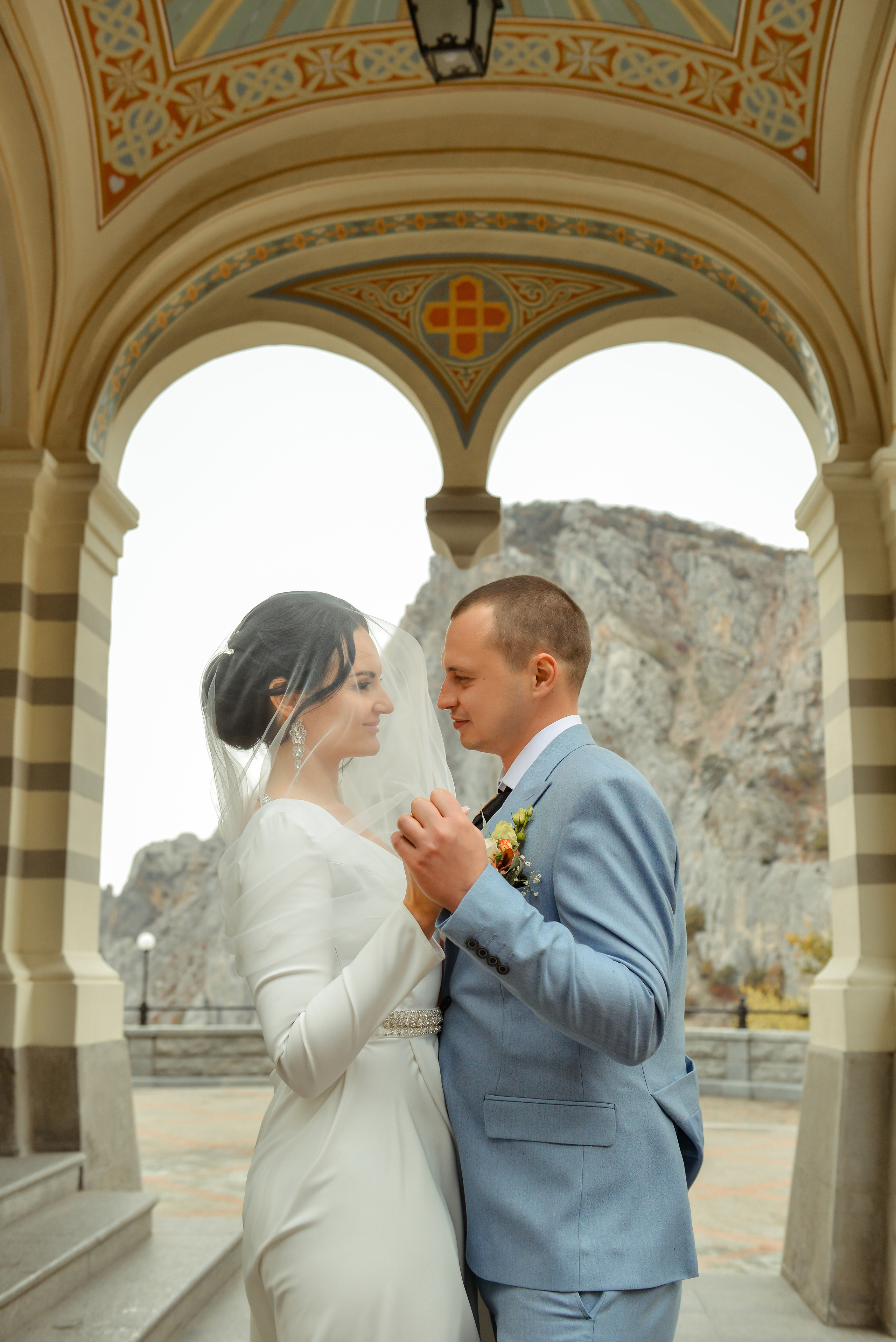 Свадьба для двоих в Крыму. Свадебный фотограф в Крыму