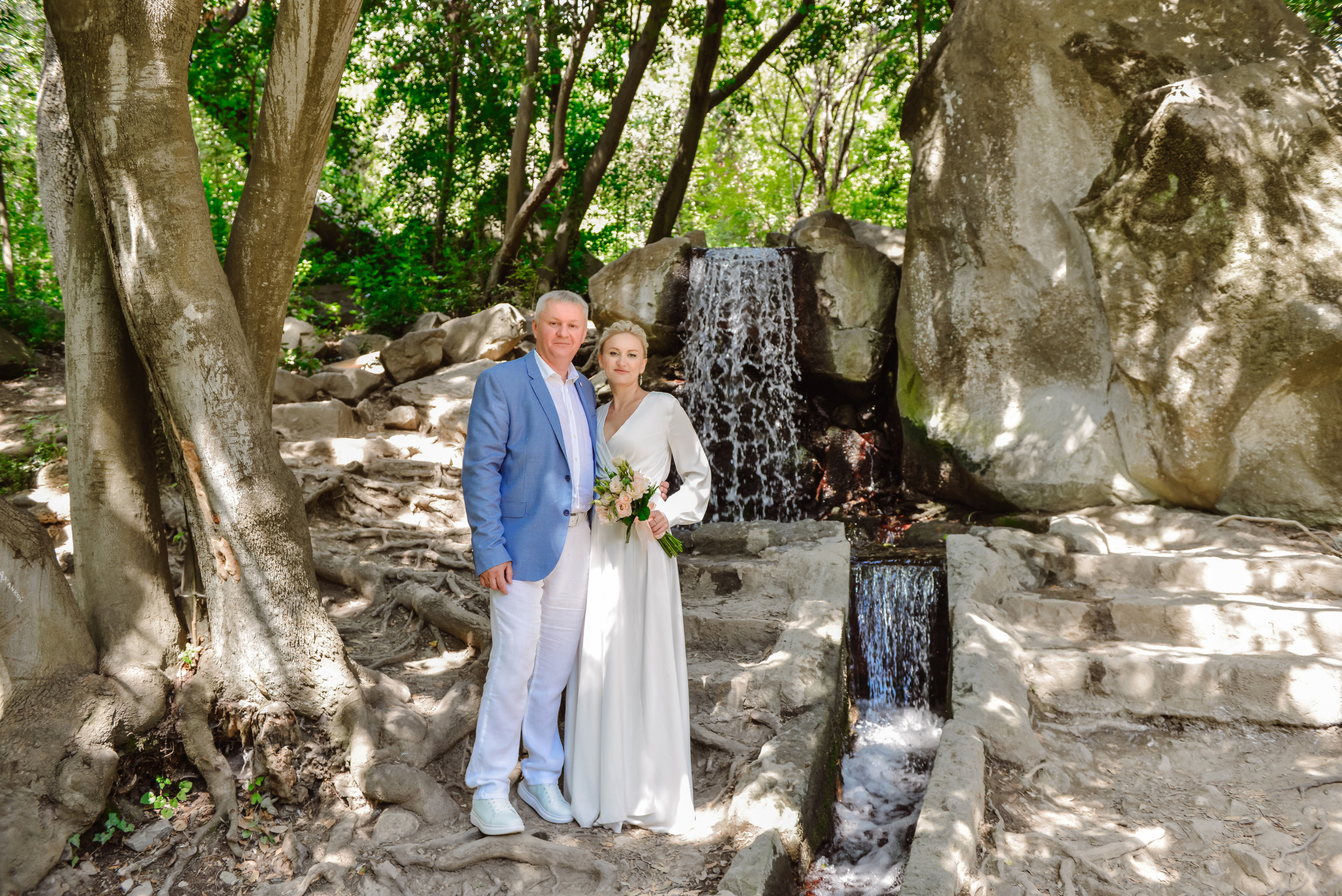 Свадьба для двоих в Крыму. Свадебный фотограф в Крыму