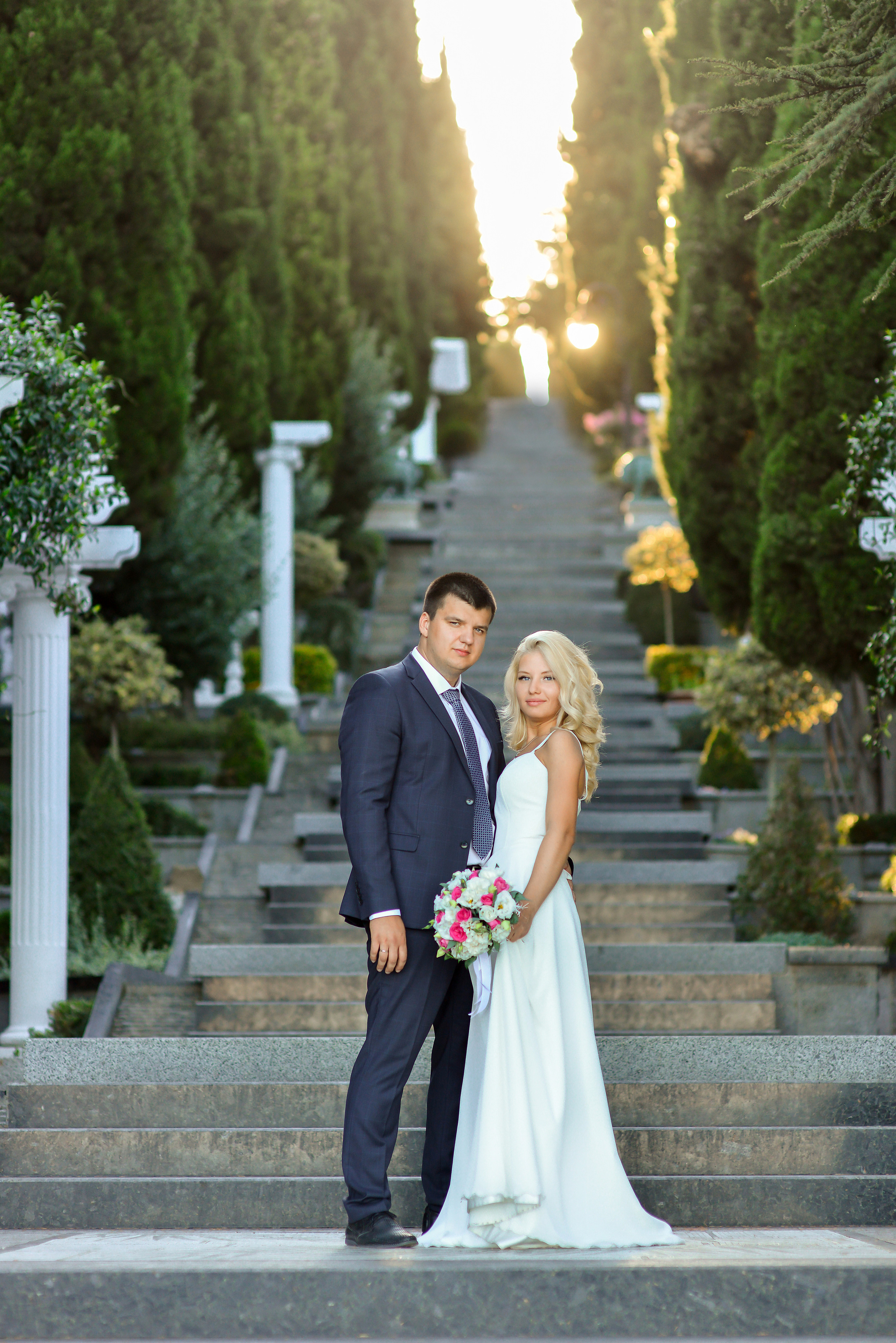 Свадьба для двоих в Крыму. Свадебный фотограф в Крыму