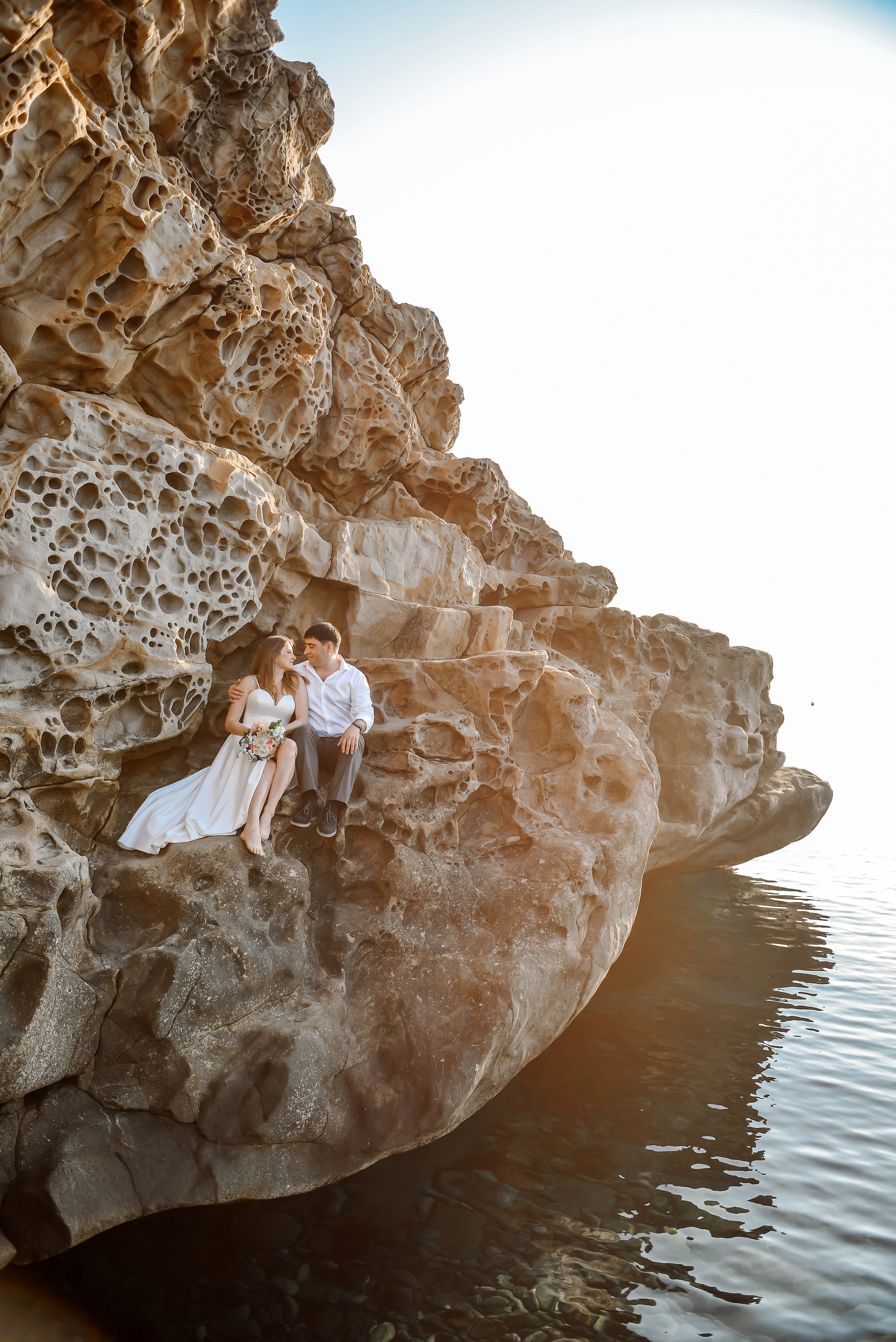 Свадьба для двоих в Крыму. Свадебный фотограф в Крыму