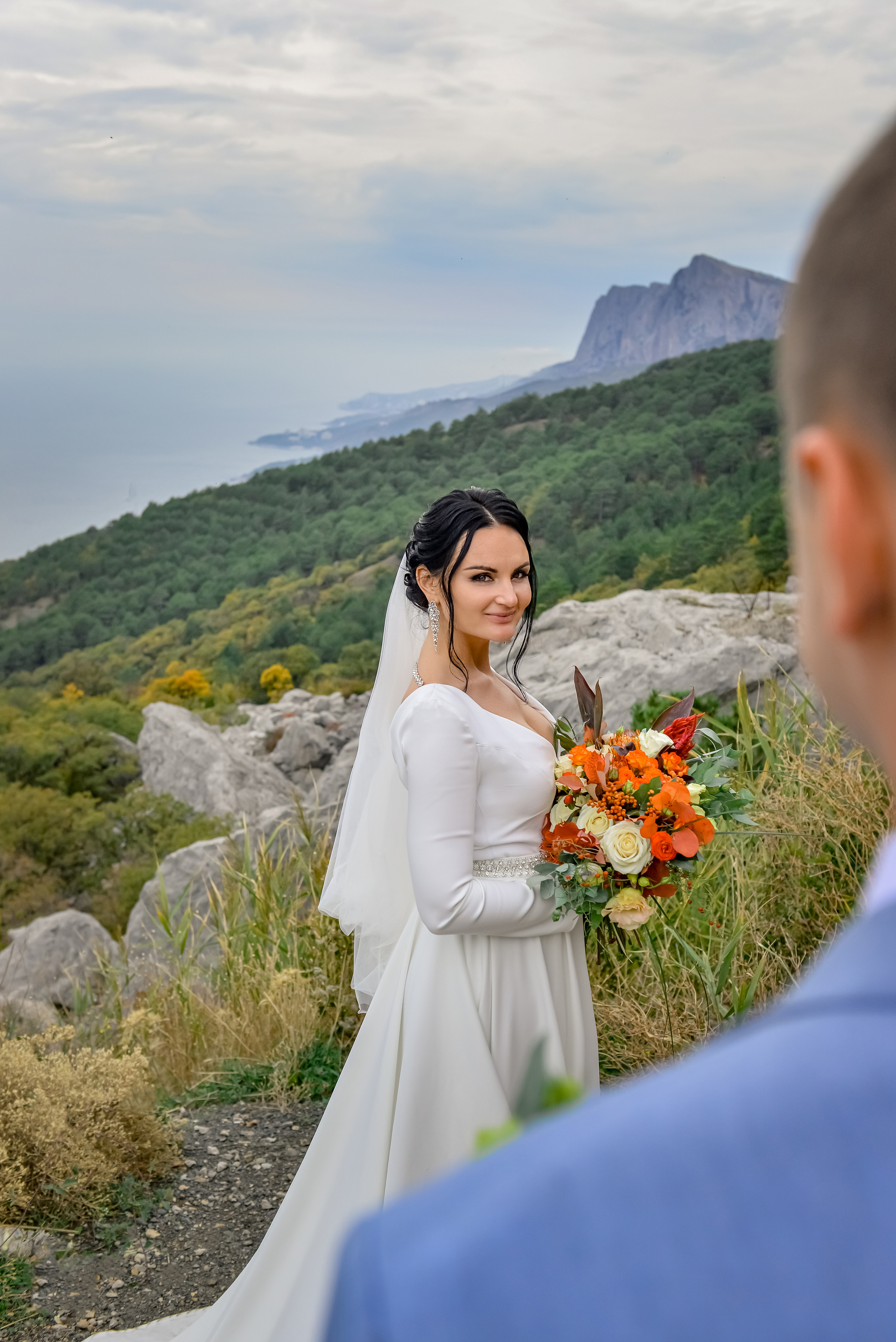 Свадьба для двоих в Крыму. Свадебный фотограф в Крыму